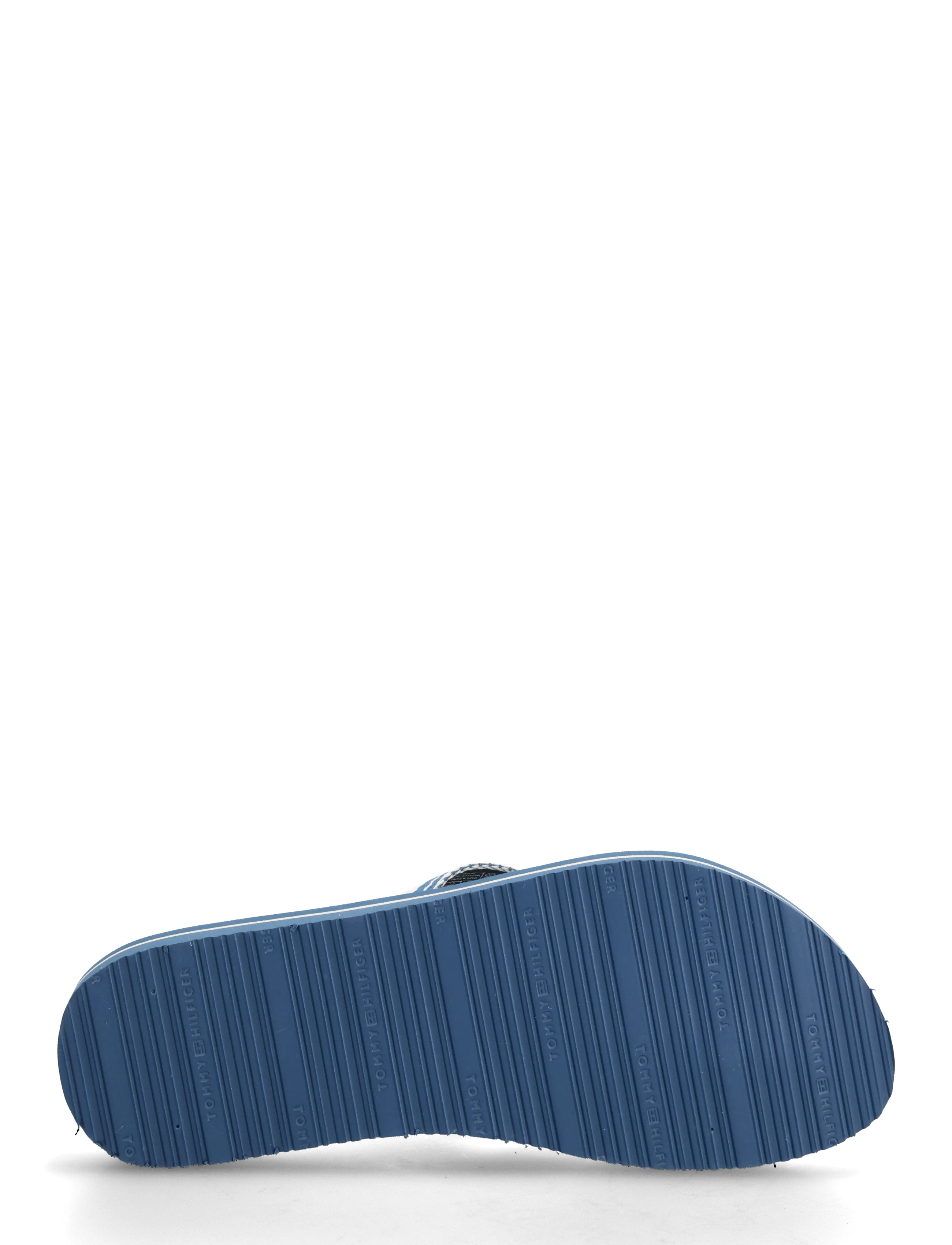 Tommy Hilfiger - TH WEBBING SUMMER SANDAL - flip flops - cobalt steel - 4