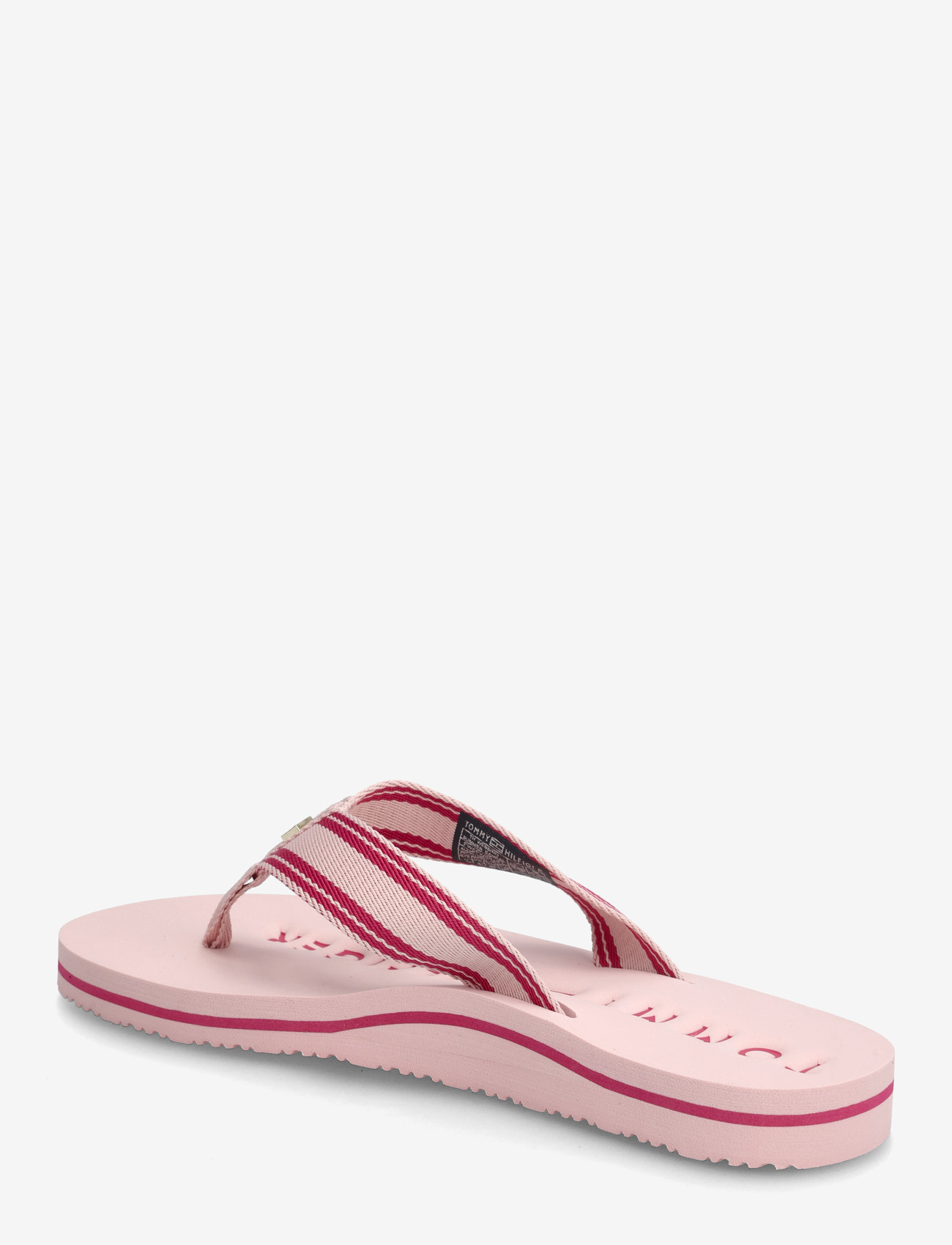 Tommy Hilfiger - TH WEBBING SUMMER SANDAL - plätud - foggy pink - 2
