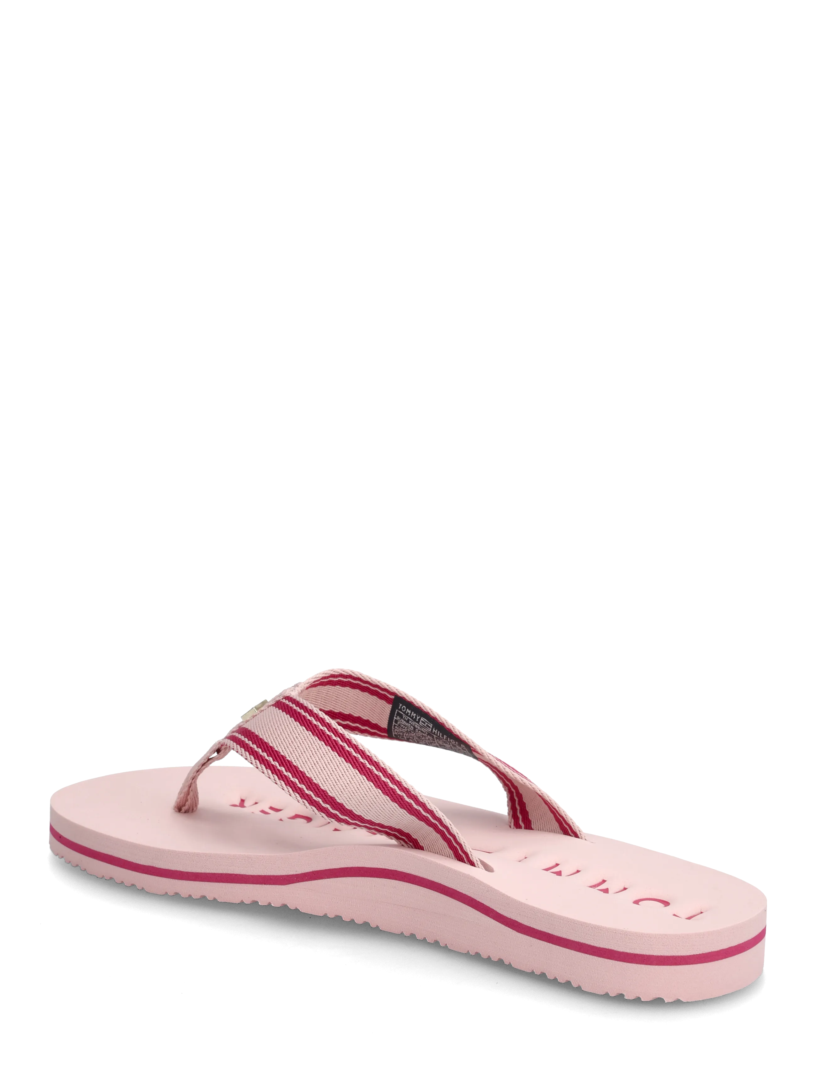 Tommy Hilfiger - TH WEBBING SUMMER SANDAL - flip flops - foggy pink - 2