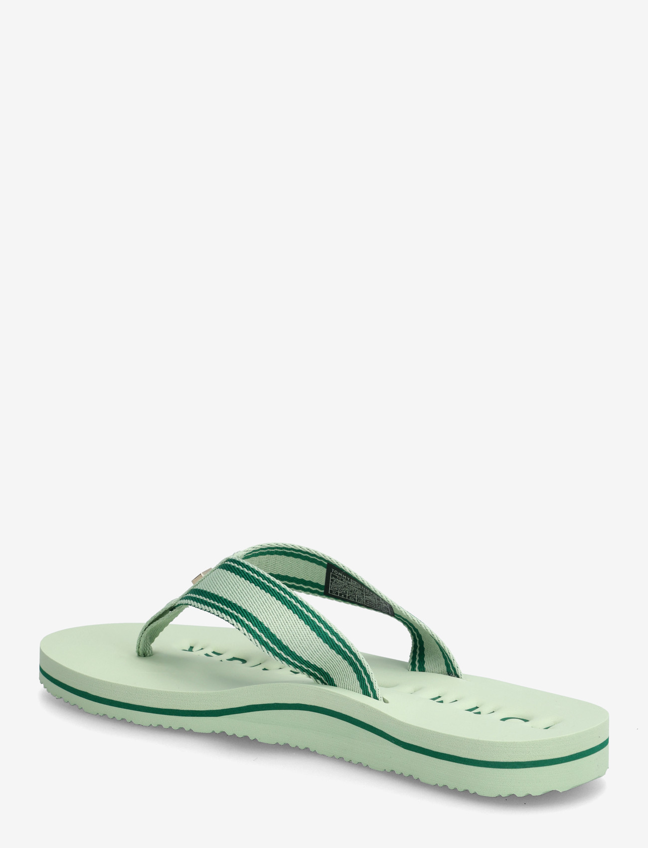Tommy Hilfiger - TH WEBBING SUMMER SANDAL - flip flops - gentle jade - 2
