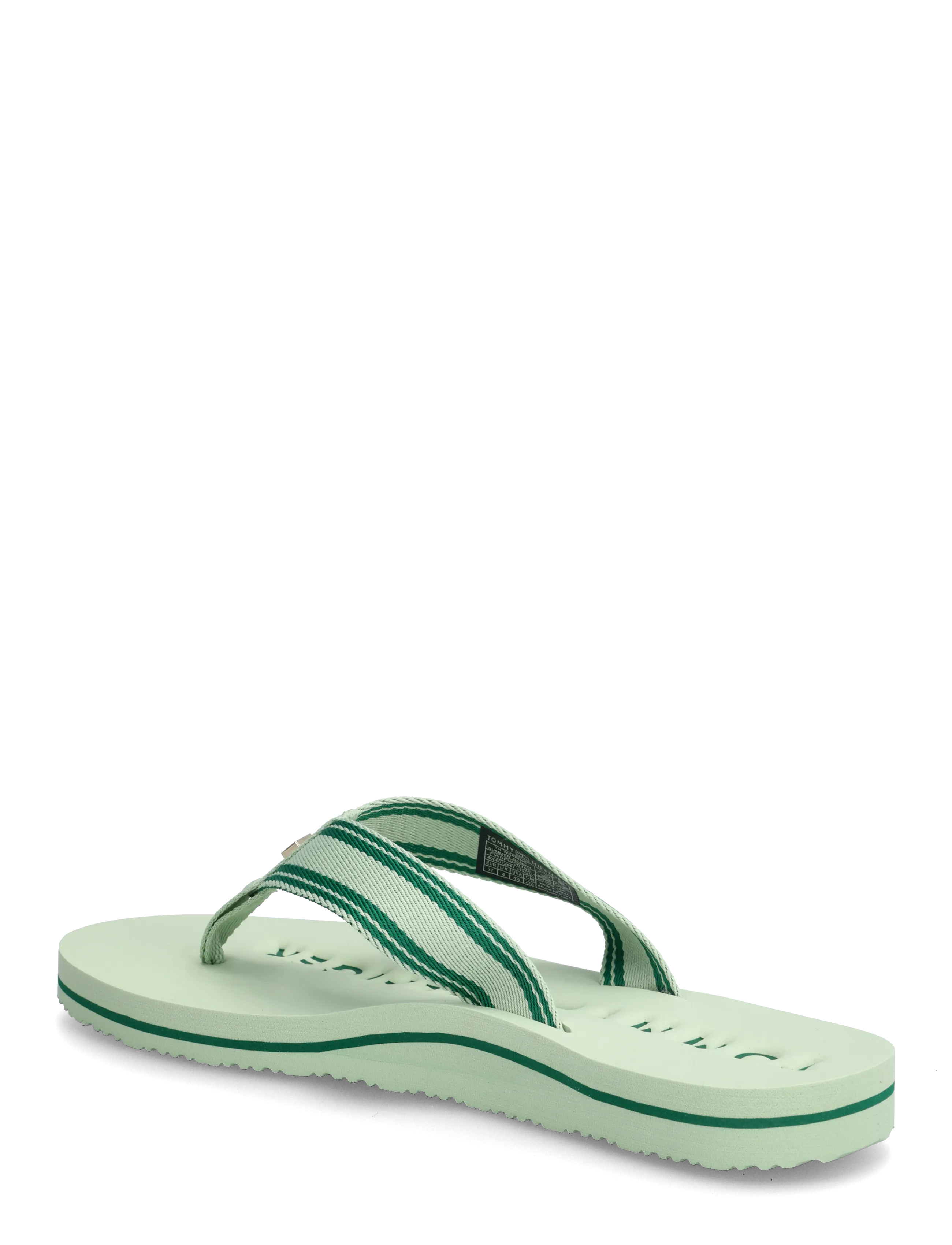 Tommy Hilfiger - TH WEBBING SUMMER SANDAL - flip flops - gentle jade - 2