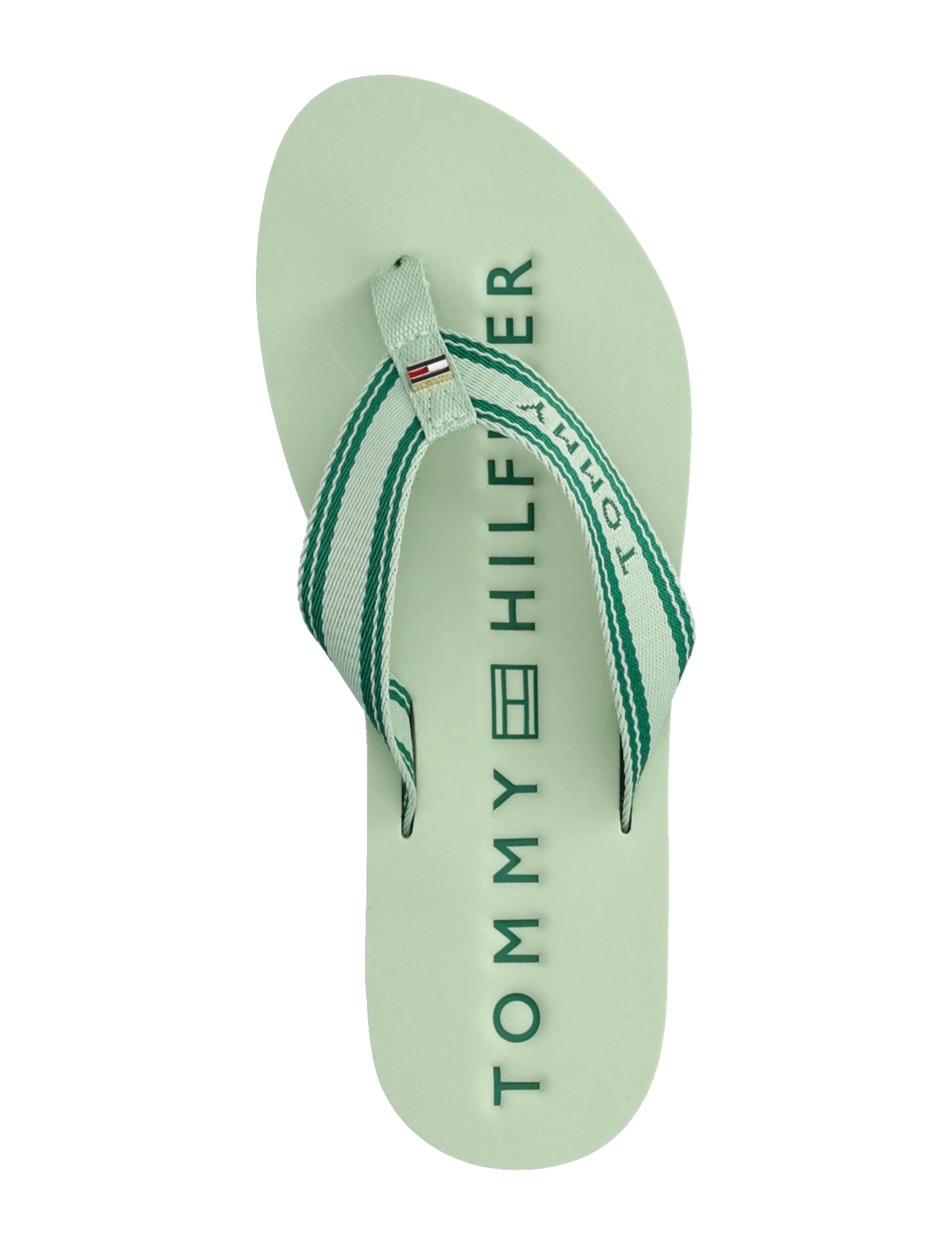 Tommy Hilfiger - TH WEBBING SUMMER SANDAL - flip flops - gentle jade - 3