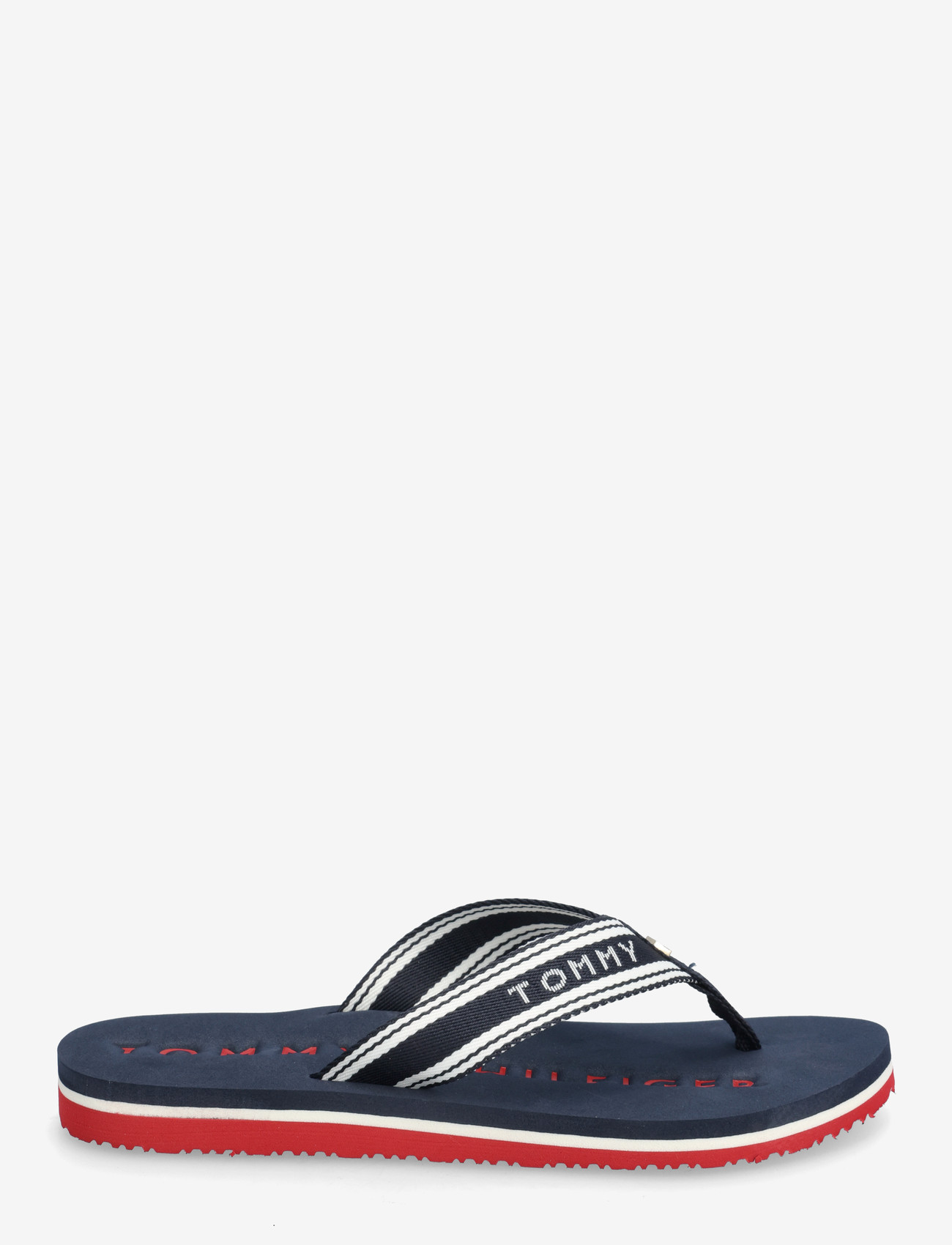 Tommy Hilfiger - TH WEBBING SUMMER SANDAL - flip flops - rwb - 1