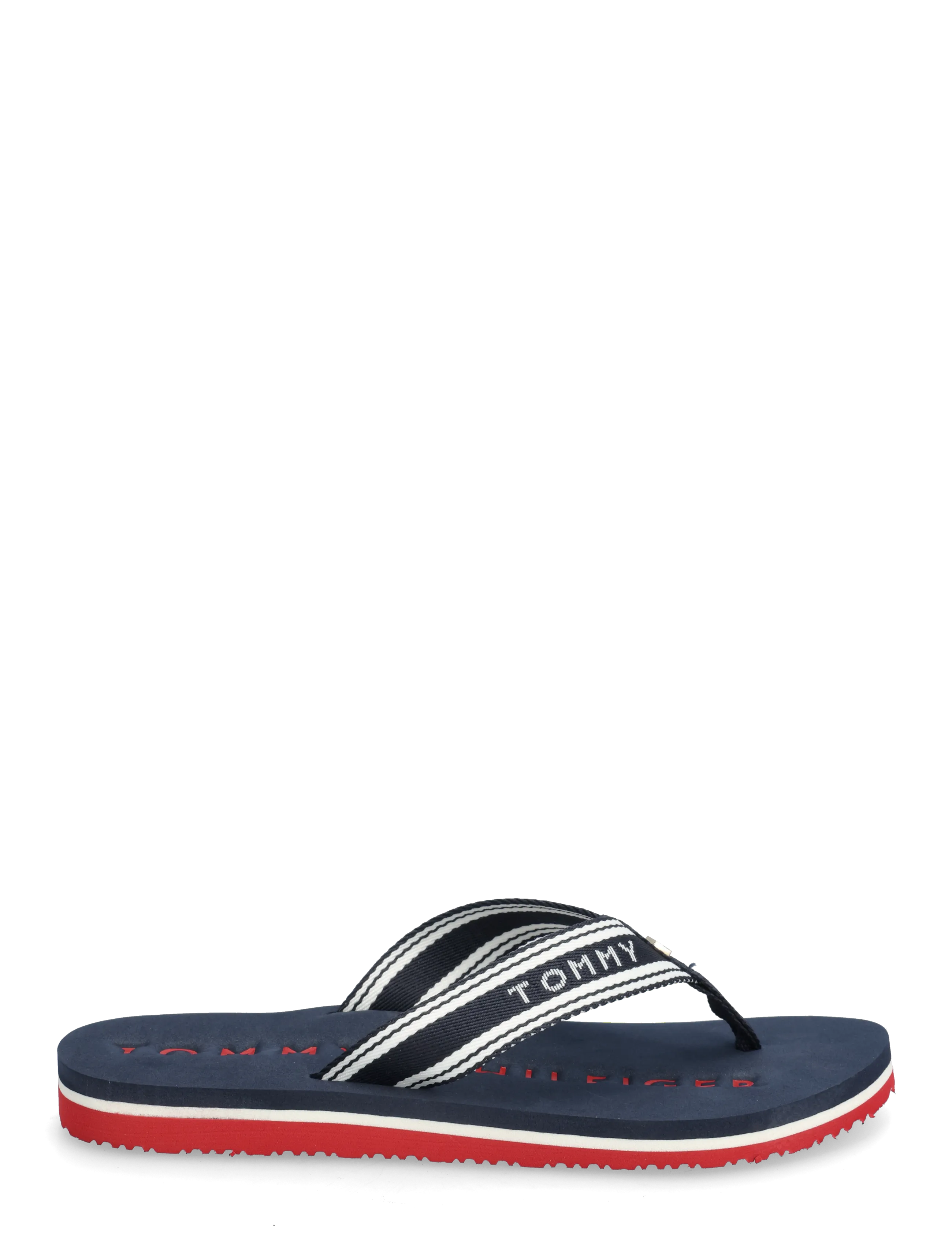 Tommy Hilfiger - TH WEBBING SUMMER SANDAL - flip flops - rwb - 1