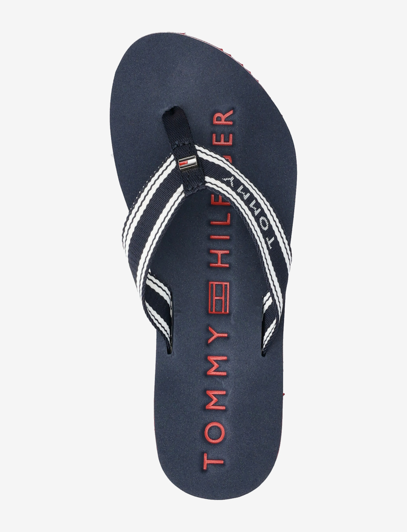 Tommy Hilfiger - TH WEBBING SUMMER SANDAL - flip flops - rwb - 3