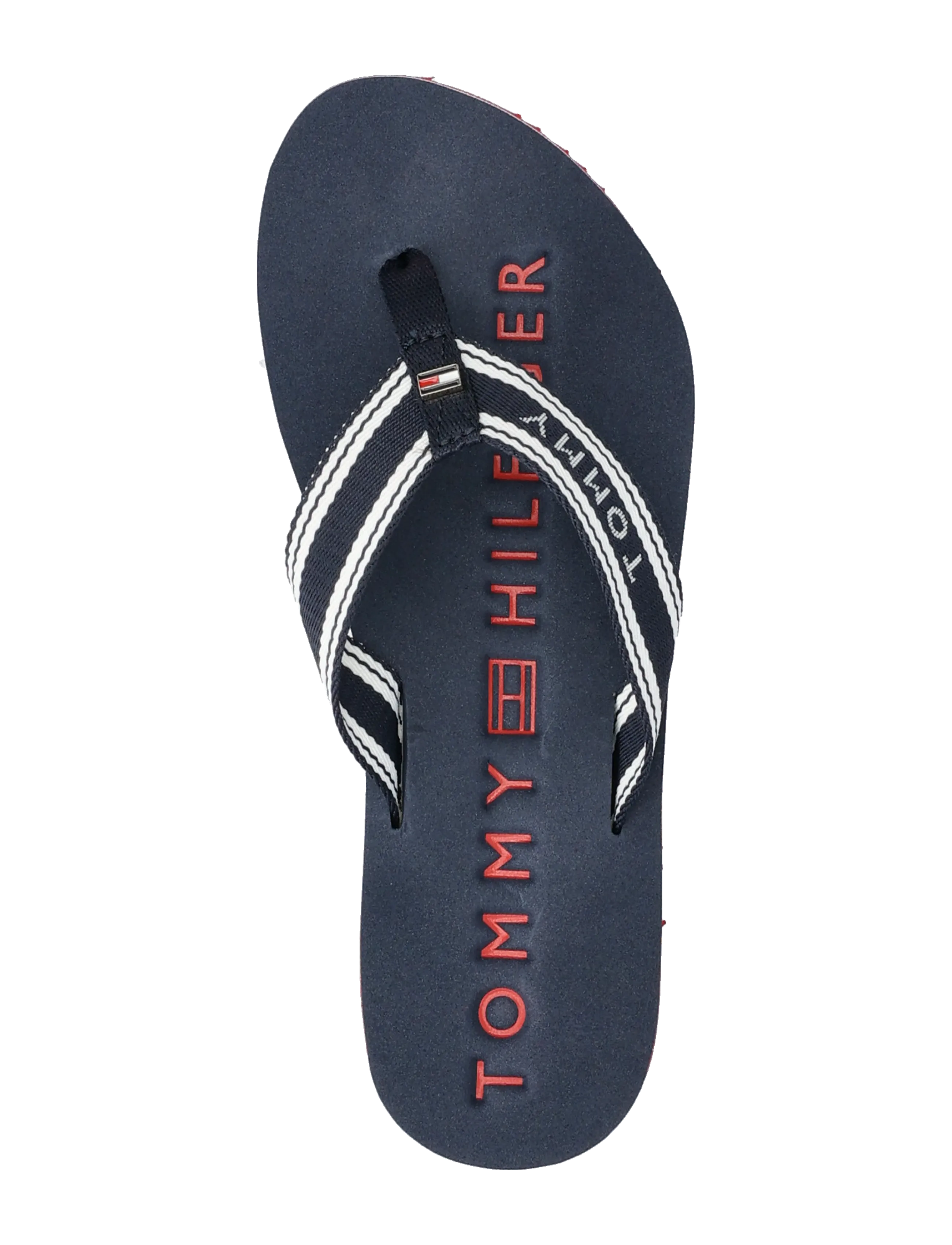 Tommy Hilfiger - TH WEBBING SUMMER SANDAL - flip flops - rwb - 3