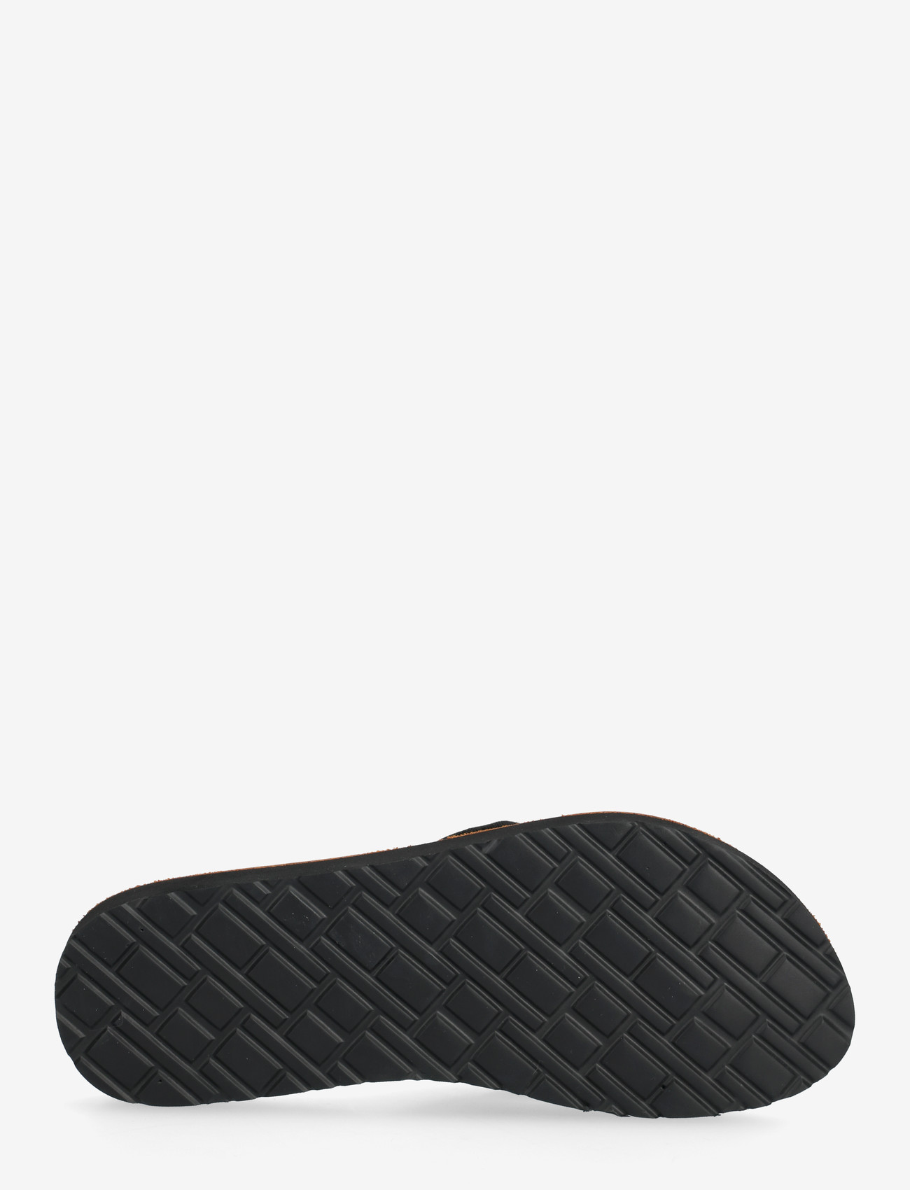 Tommy Hilfiger - TH LTR FOOTBED SUMMER SANDAL - flip flops - black - 4