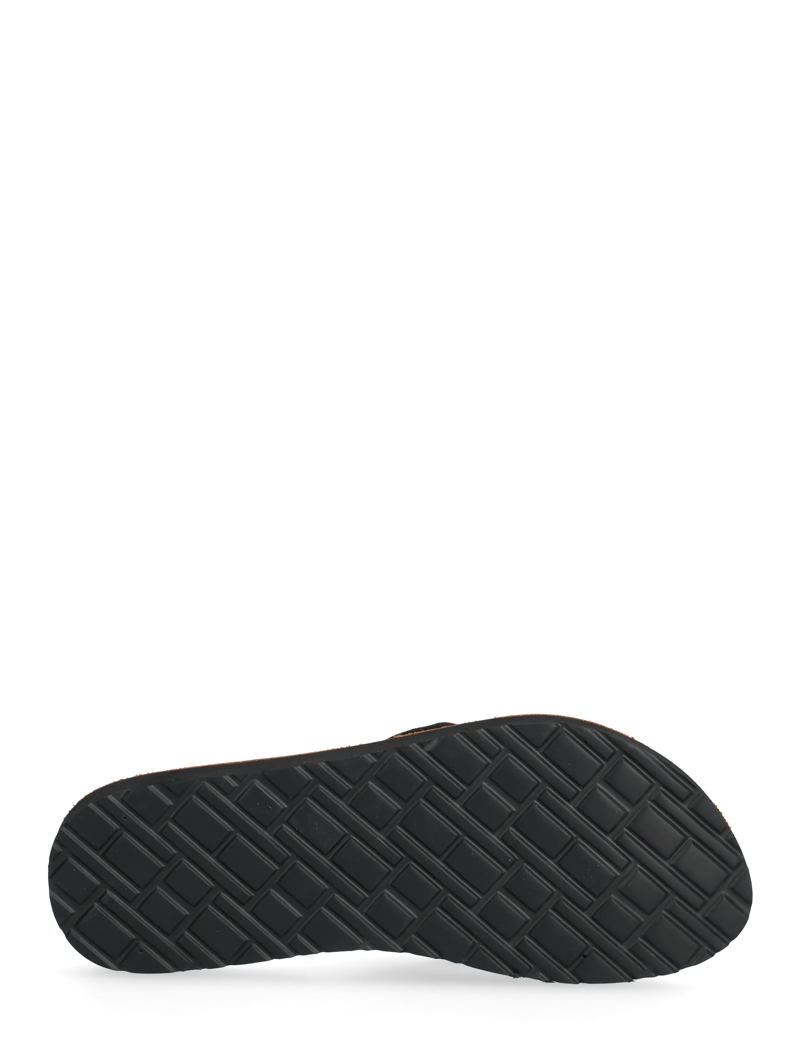 Tommy Hilfiger - TH LTR FOOTBED SUMMER SANDAL - sandales plates - black - 4
