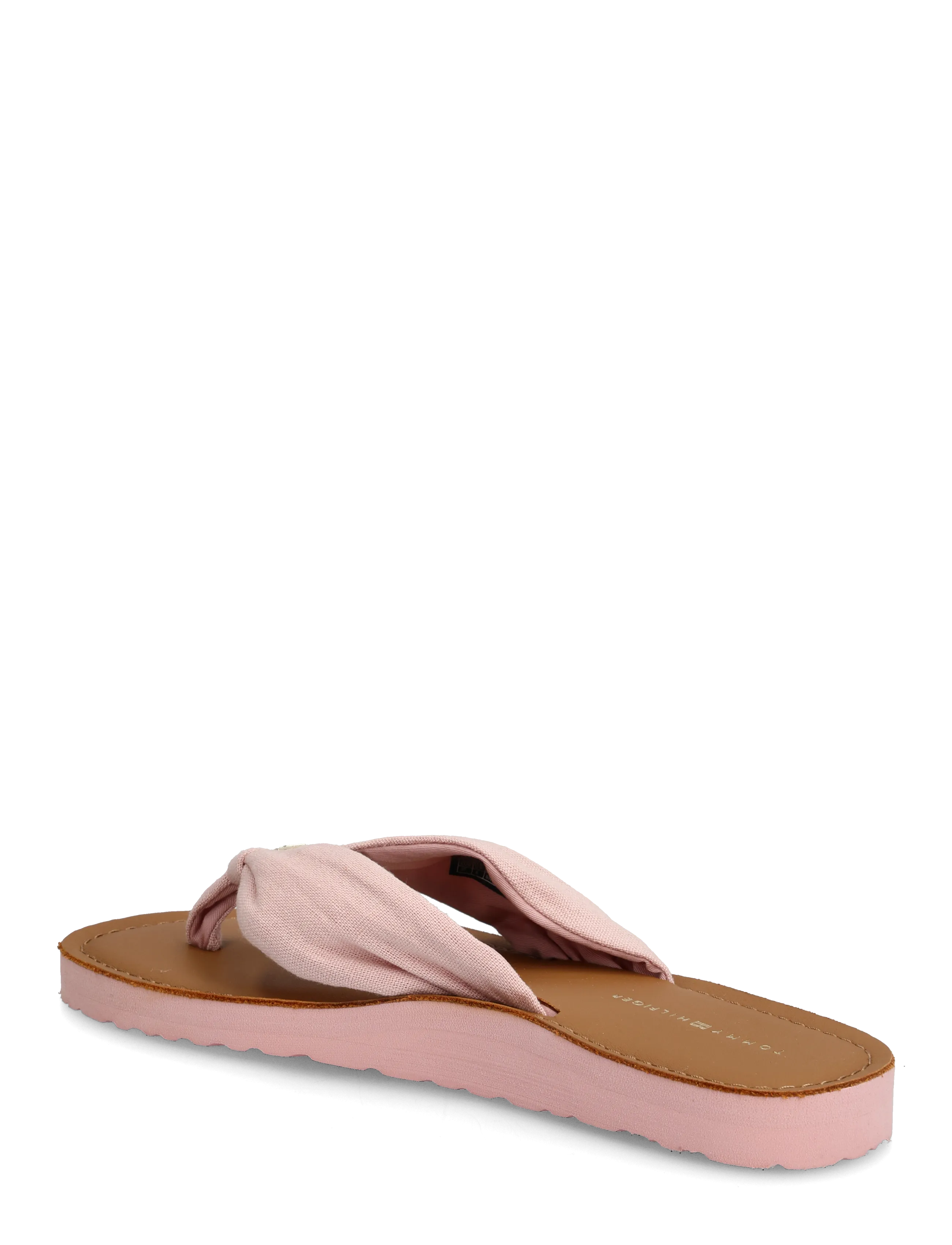 Tommy Hilfiger - TH LTR FOOTBED SUMMER SANDAL - flade sandaler - foggy pink - 2