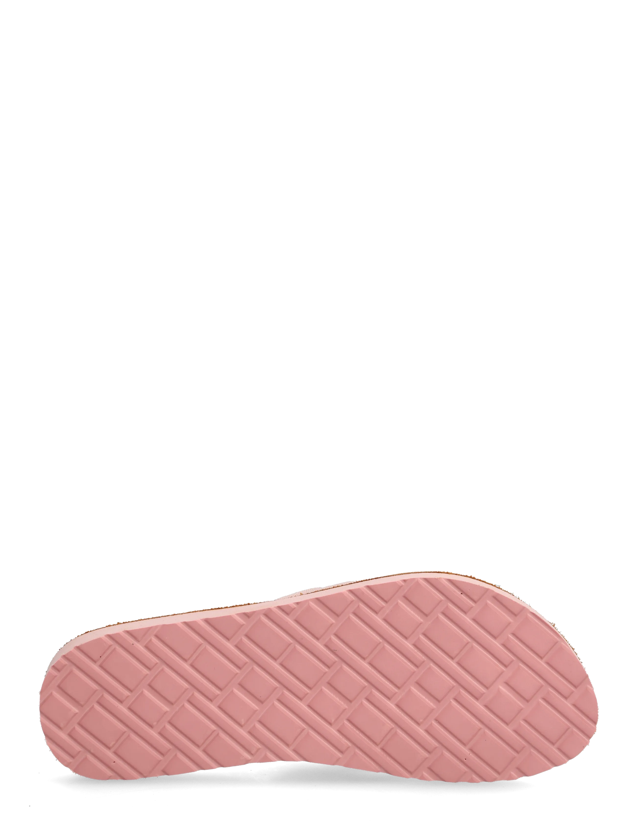 Tommy Hilfiger - TH LTR FOOTBED SUMMER SANDAL - flade sandaler - foggy pink - 4