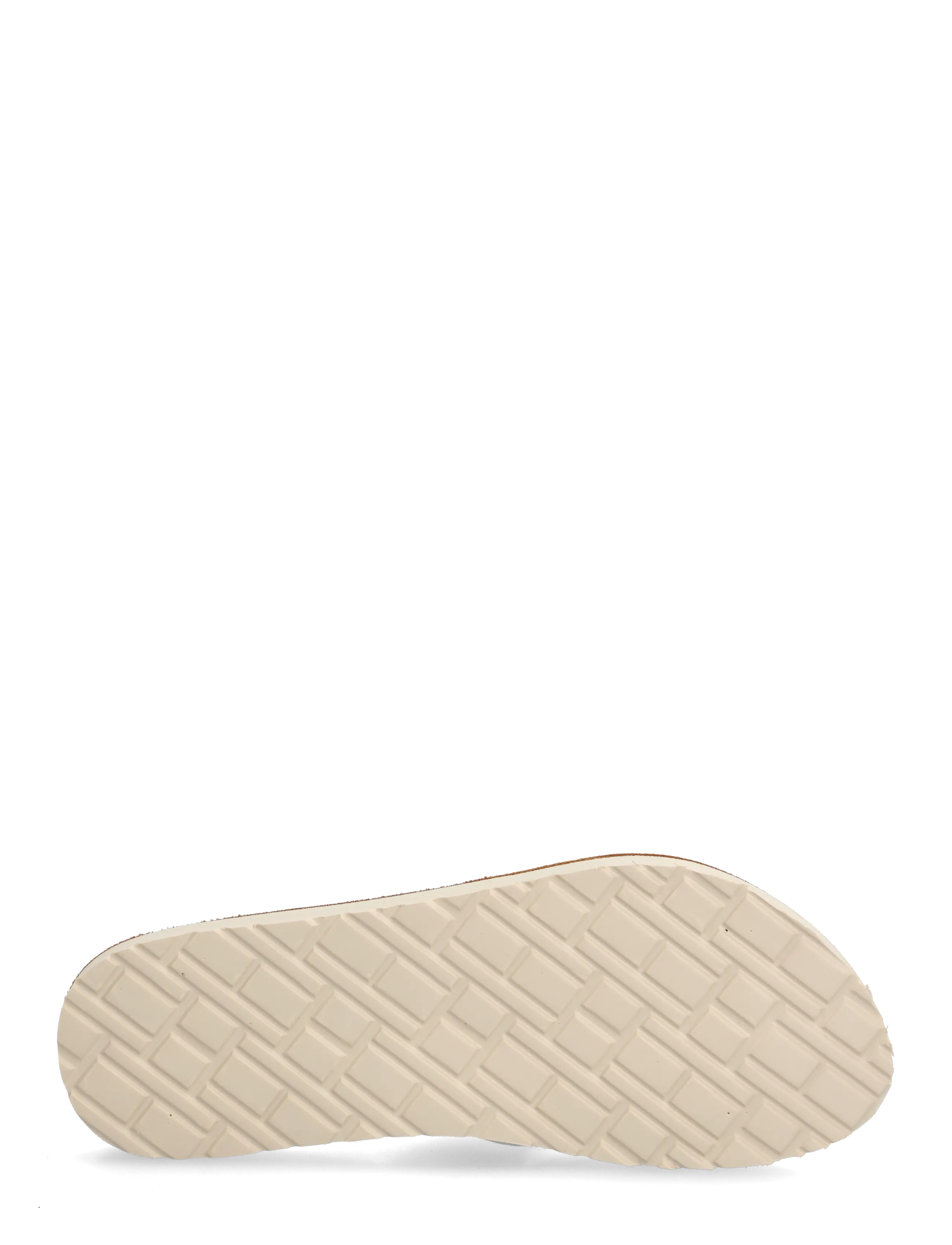 Tommy Hilfiger - TH LTR FOOTBED SUMMER SANDAL - flade sandaler - soft cream - 4