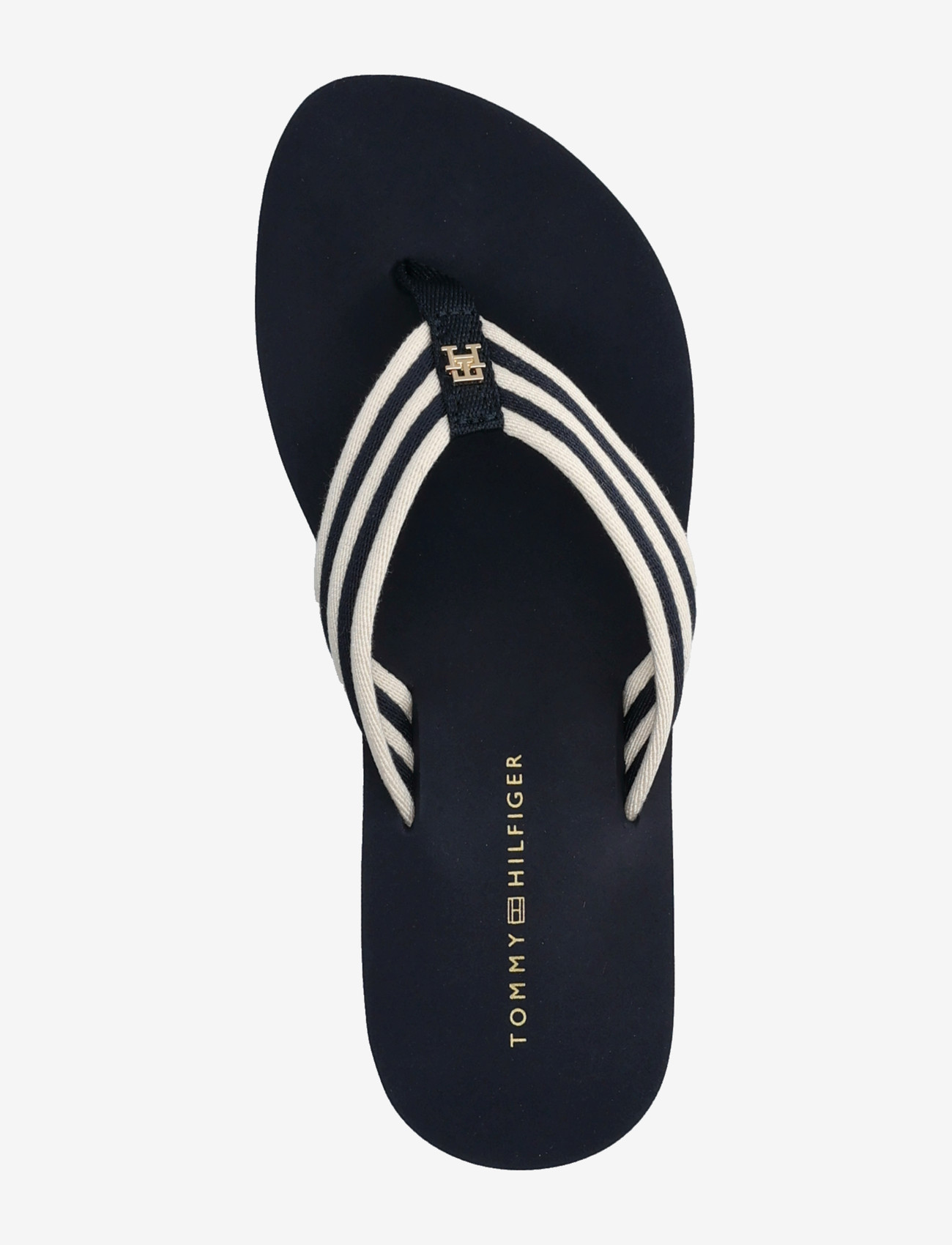 Tommy Hilfiger - TH STRIPE SUMMER SANDAL - klipklapper - space blue - 3