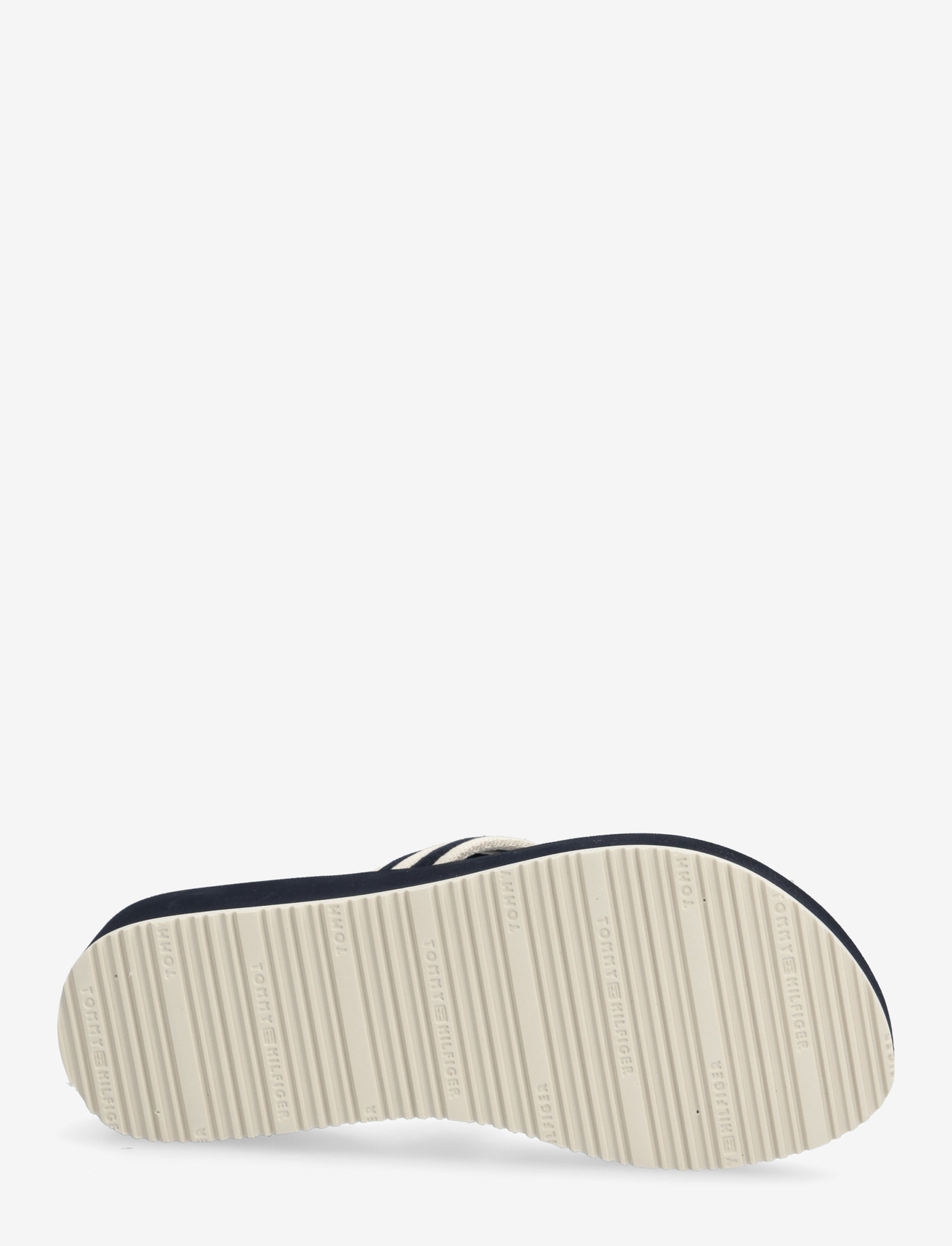 Tommy Hilfiger - TH STRIPE SUMMER SANDAL - klipklapper - space blue - 4