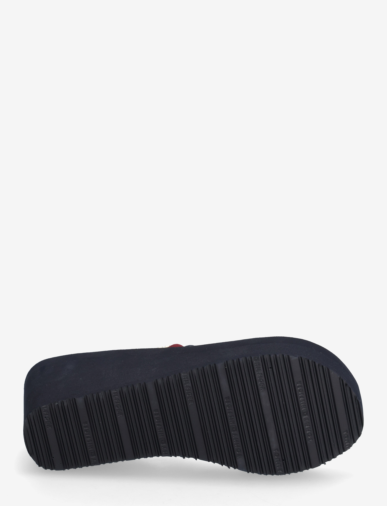 Tommy Hilfiger - TH WEDGE BRAIDED SUMMER SANDAL - platåsandaler - rwb - 4