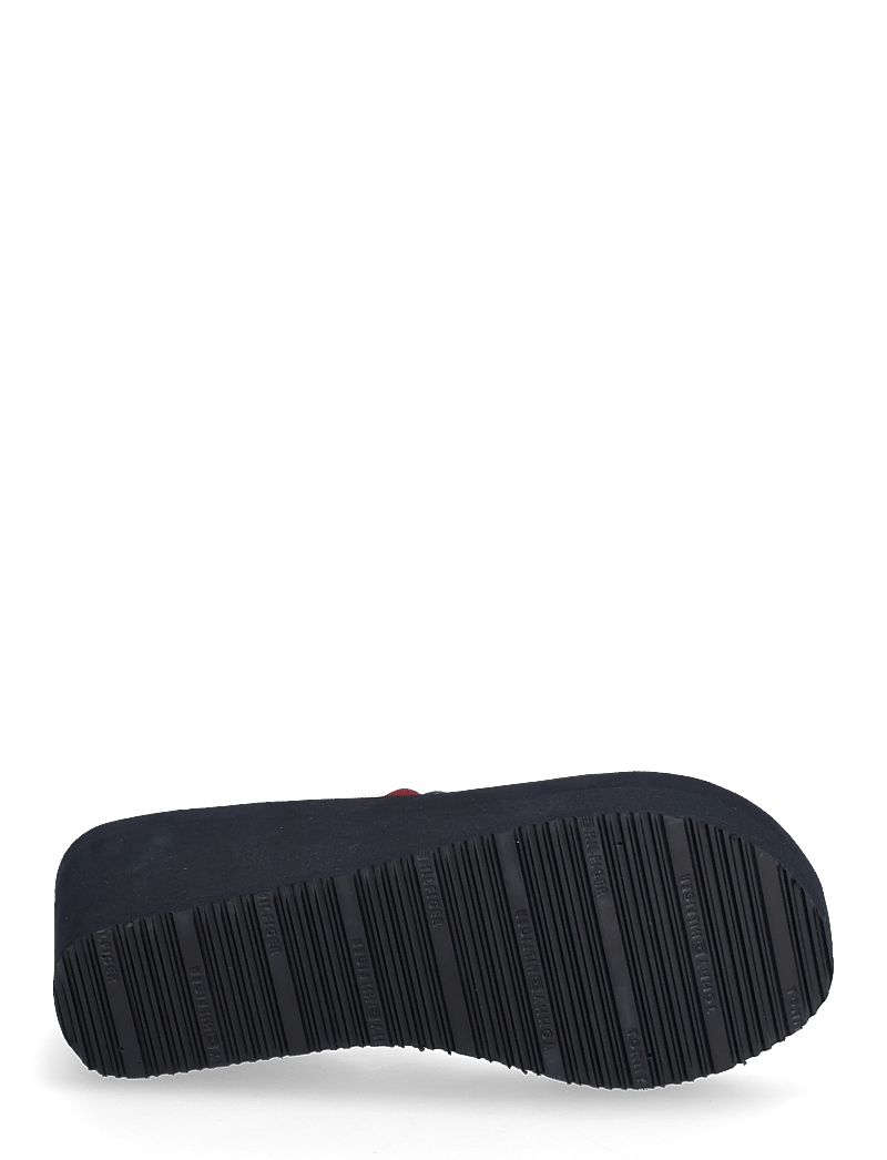 Tommy Hilfiger - TH WEDGE BRAIDED SUMMER SANDAL - platåsandaler - rwb - 4