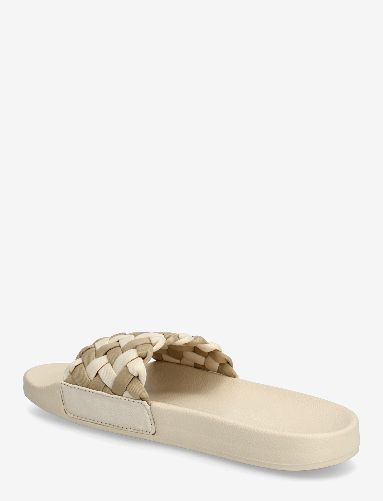 Tommy Hilfiger - TH BRAIDED POOL SLIDE - badeschuhe - soft cream classic beige - 2