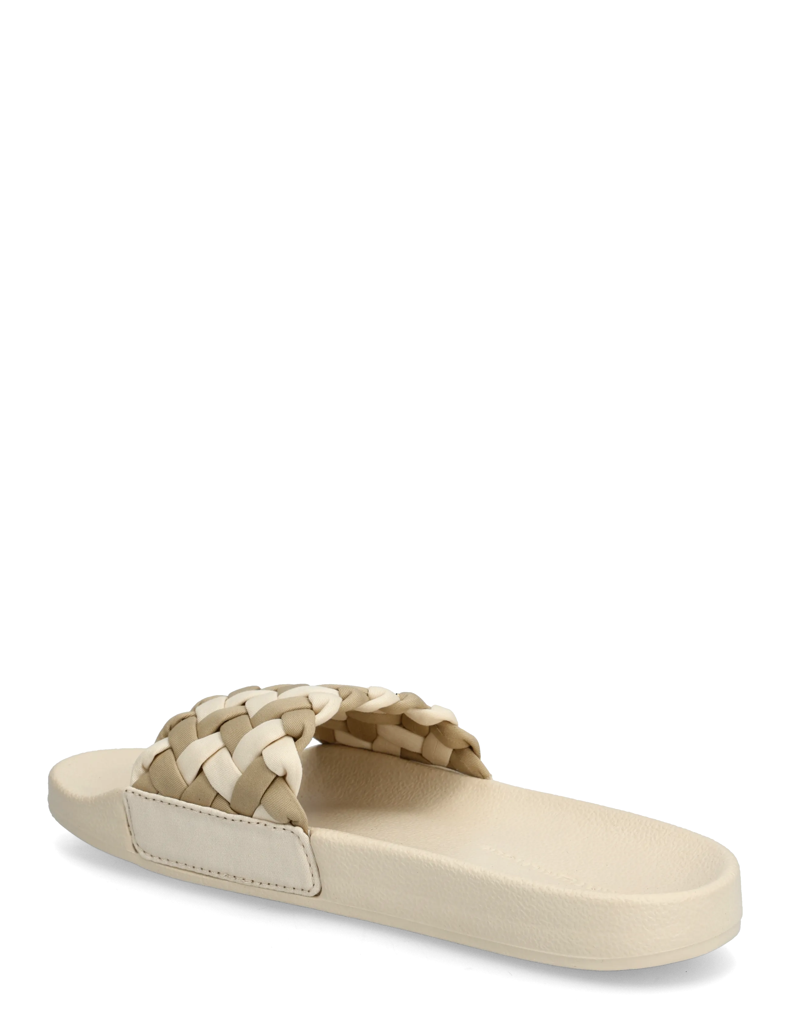 Tommy Hilfiger - TH BRAIDED POOL SLIDE - laveste priser - soft cream classic beige - 2