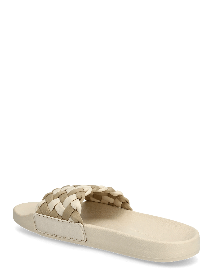 Tommy Hilfiger - TH BRAIDED POOL SLIDE - badeschuhe - soft cream classic beige - 2
