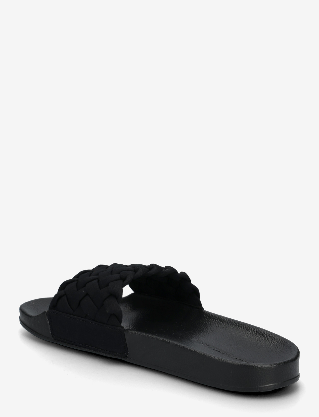 Tommy Hilfiger - TH BRAIDED POOL SLIDE - basseiniplätud - black - 2