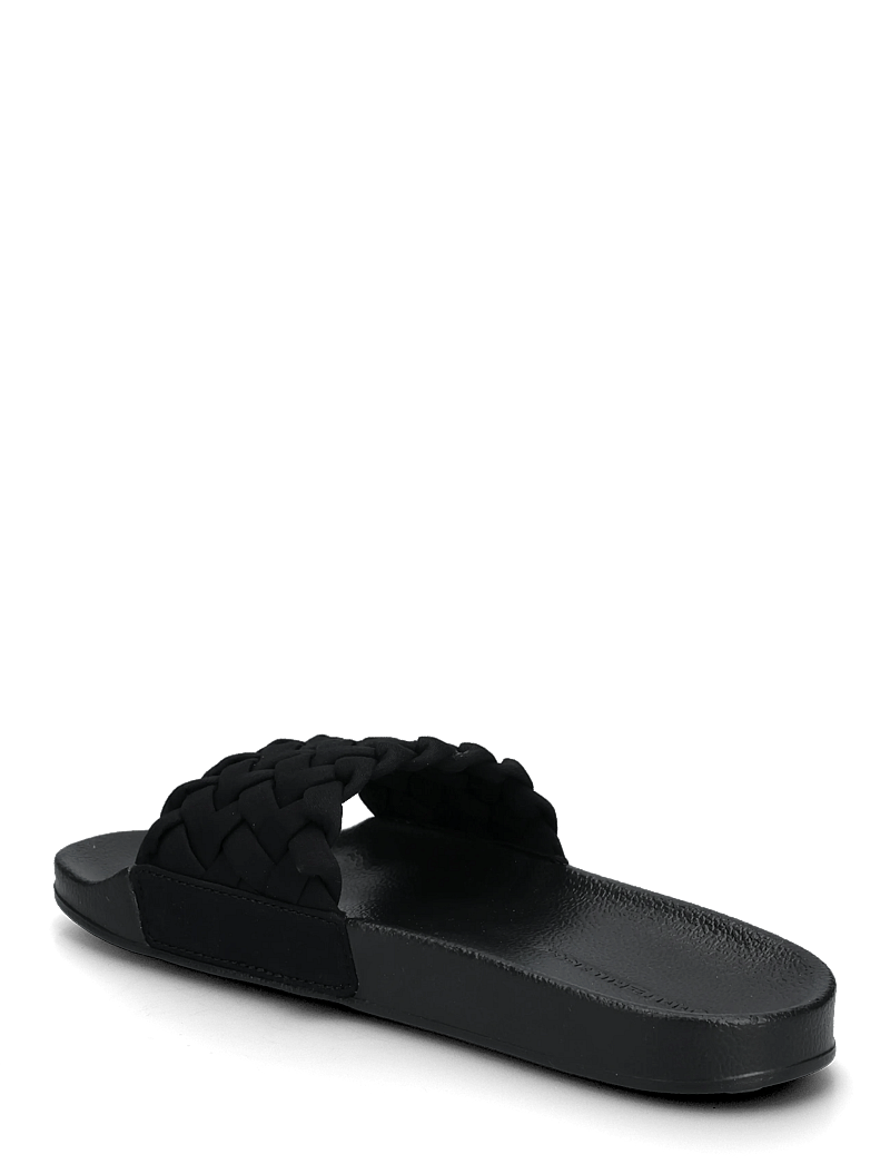 Tommy Hilfiger - TH BRAIDED POOL SLIDE - basseiniplätud - black - 2