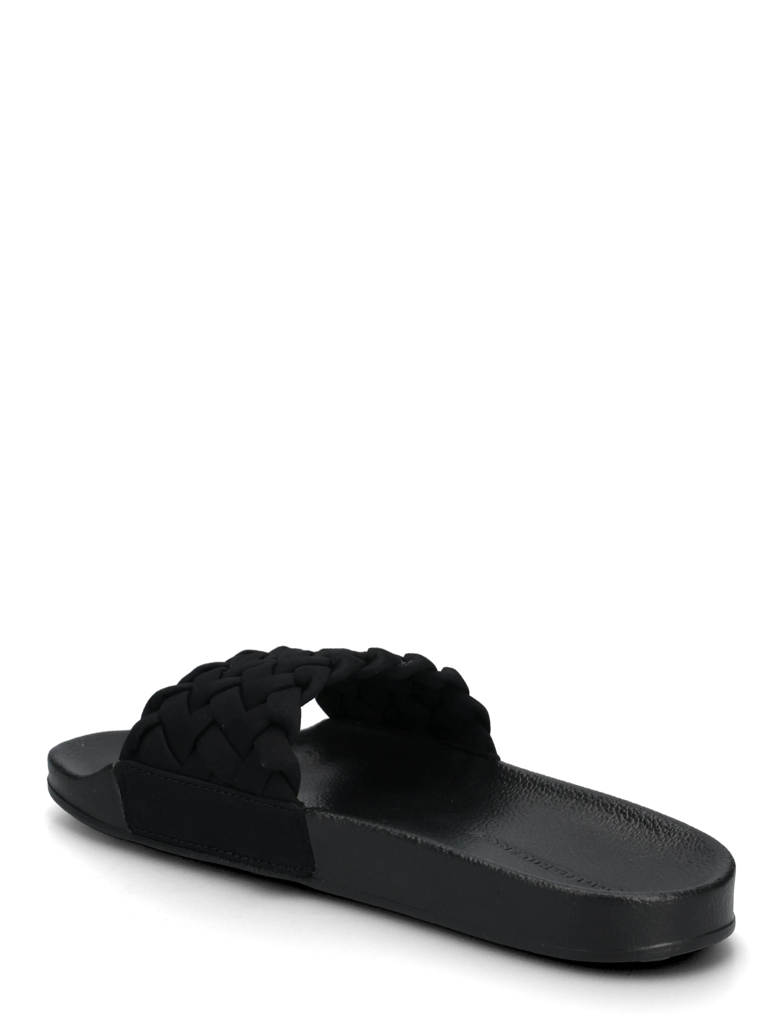 Tommy Hilfiger - TH BRAIDED POOL SLIDE - badeschuhe - black - 2