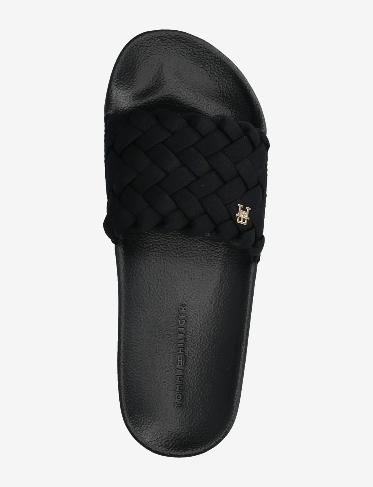 Tommy Hilfiger - TH BRAIDED POOL SLIDE - basseiniplätud - black - 3