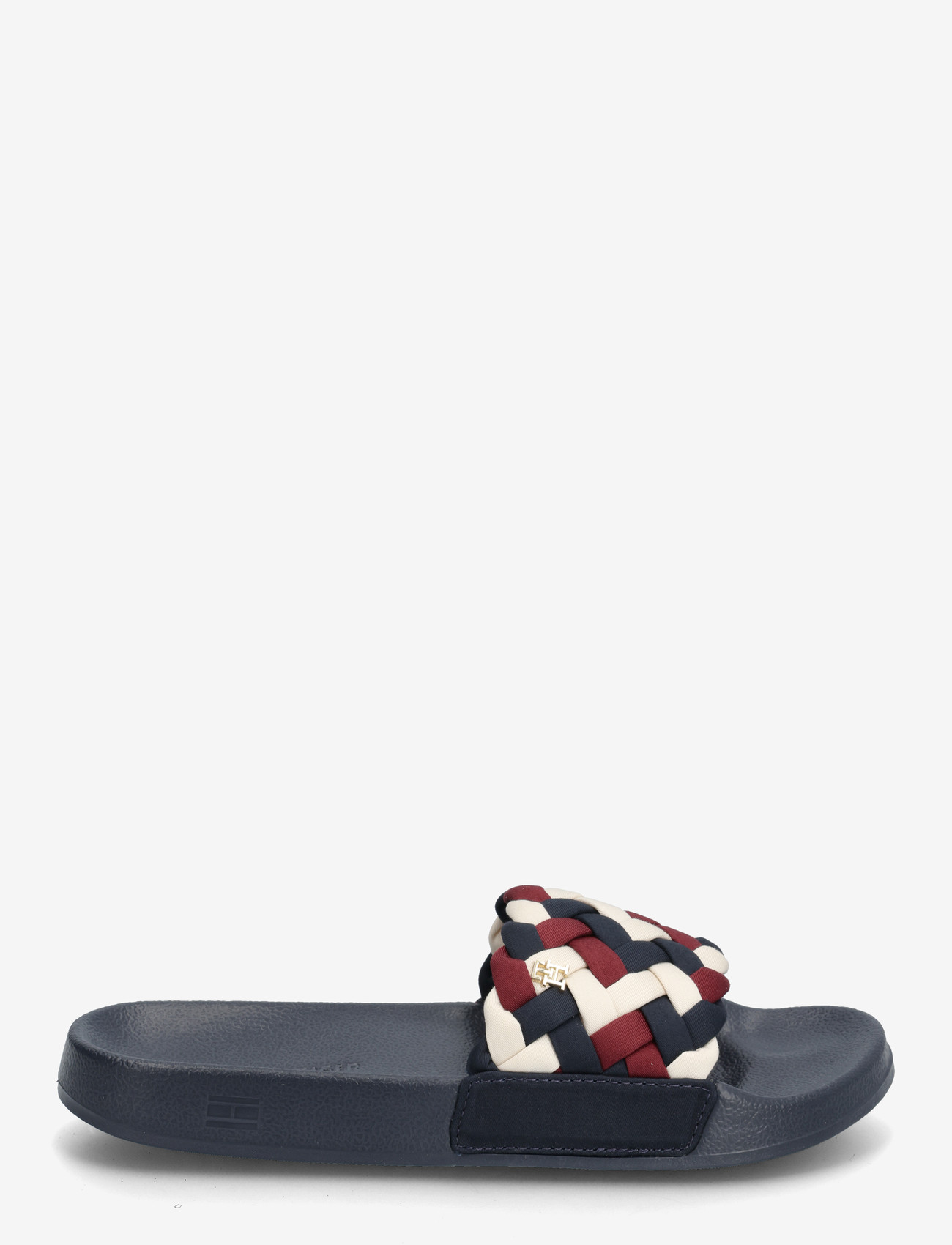 Tommy Hilfiger - TH BRAIDED POOL SLIDE - badeschuhe - rwb - 1