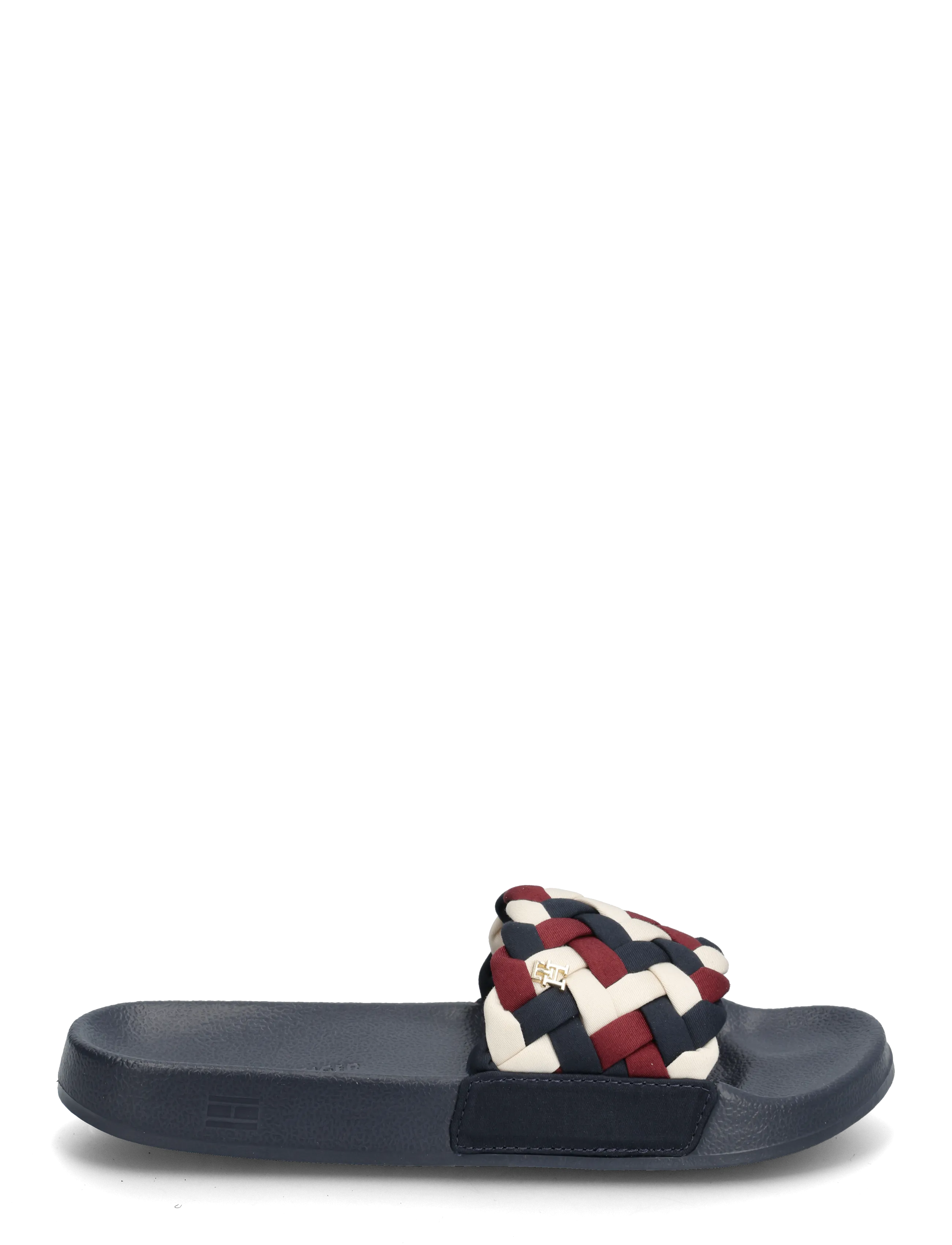 Tommy Hilfiger - TH BRAIDED POOL SLIDE - badeschuhe - rwb - 1