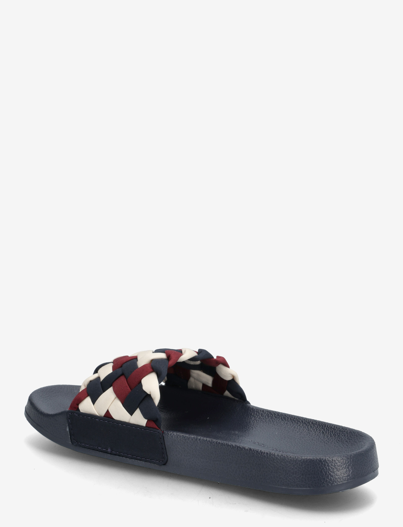 Tommy Hilfiger - TH BRAIDED POOL SLIDE - badeschuhe - rwb - 2