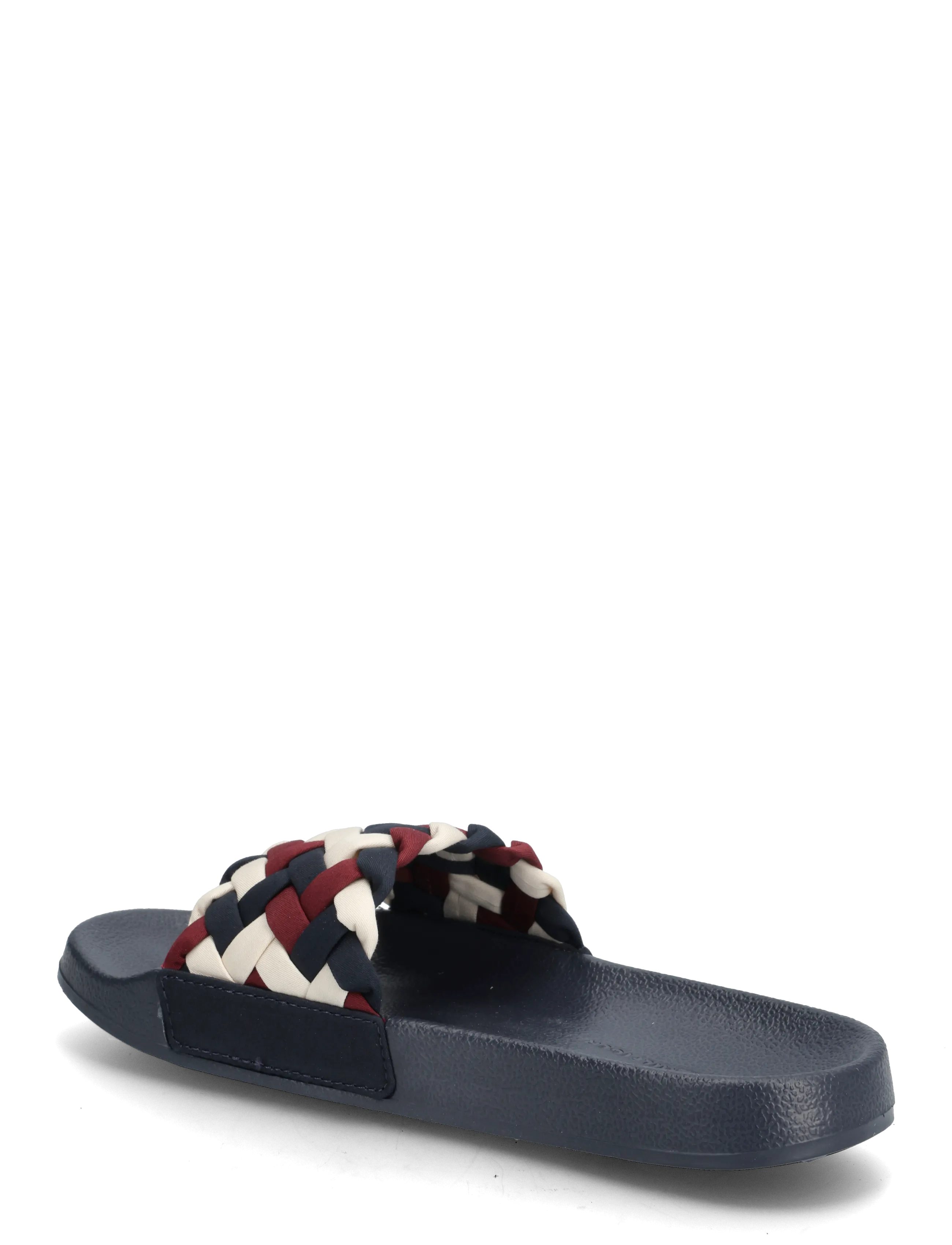 Tommy Hilfiger - TH BRAIDED POOL SLIDE - badeschuhe - rwb - 2