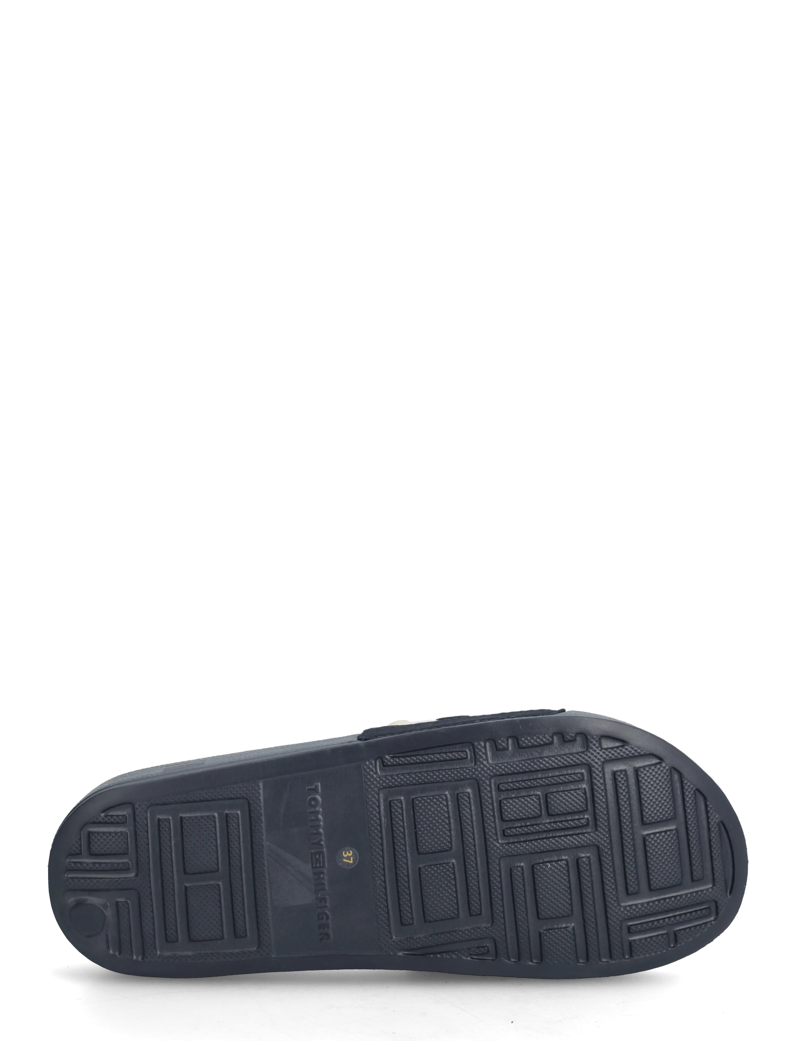 Tommy Hilfiger - TH BRAIDED POOL SLIDE - badeschuhe - rwb - 4
