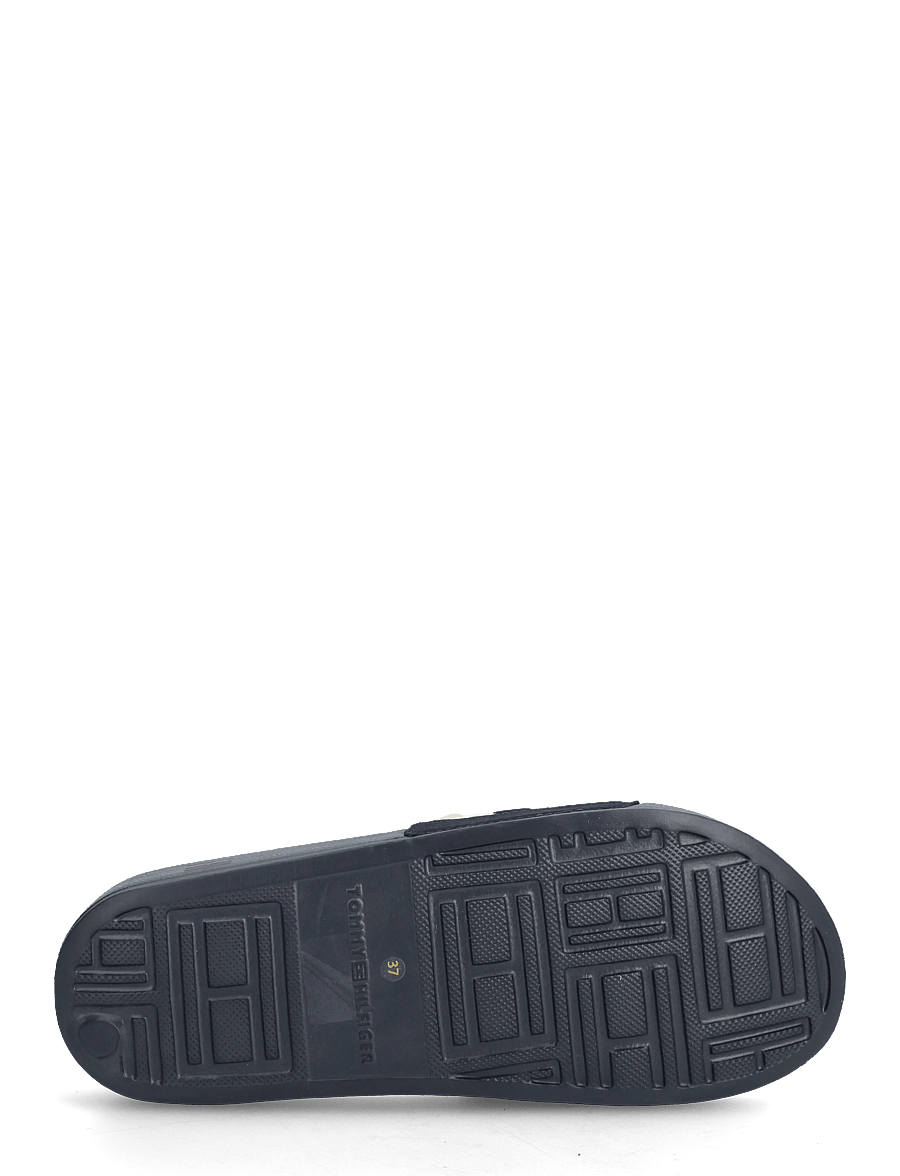 Tommy Hilfiger - TH BRAIDED POOL SLIDE - badeschuhe - rwb - 4