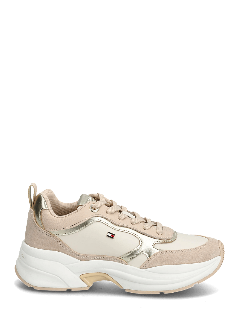 Tommy Hilfiger - TH CHUNKY RUNNER METALLIC - confirmation - gold soft cream misty blush - 1