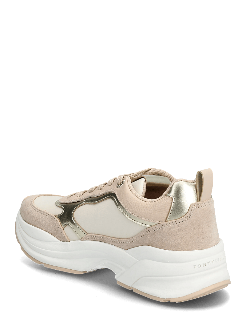 Tommy Hilfiger - TH CHUNKY RUNNER METALLIC - confirmation - gold soft cream misty blush - 2