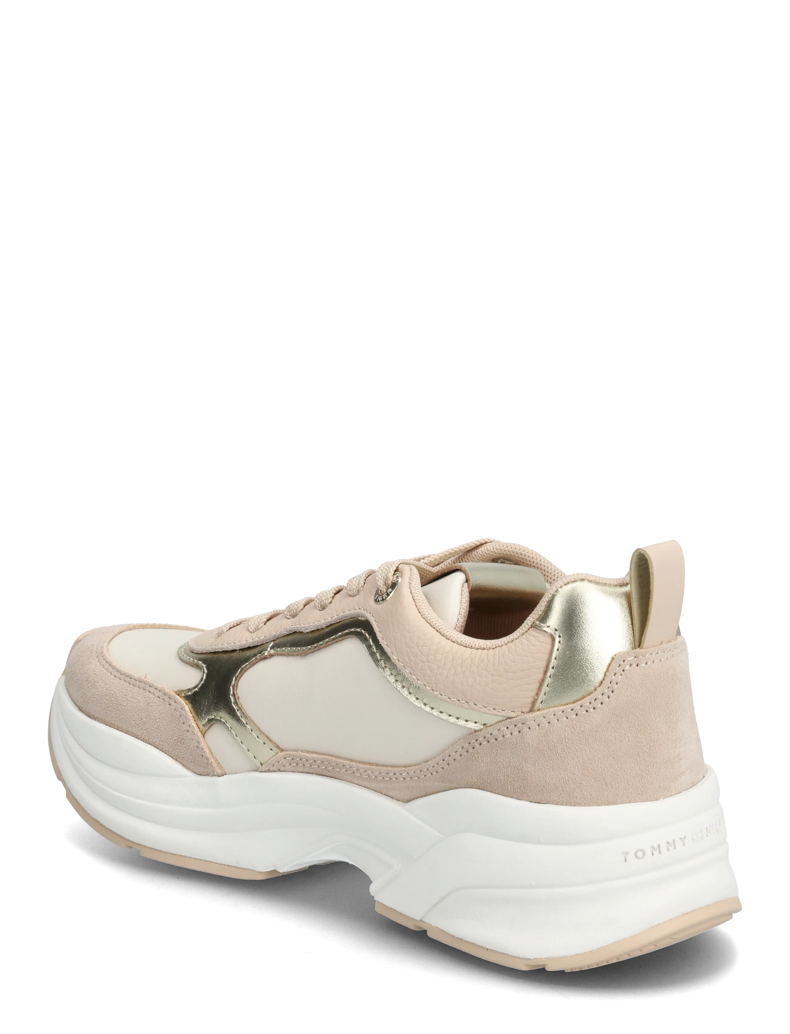 Tommy Hilfiger - TH CHUNKY RUNNER  METALLIC - confirmation - gold soft cream misty blush - 2