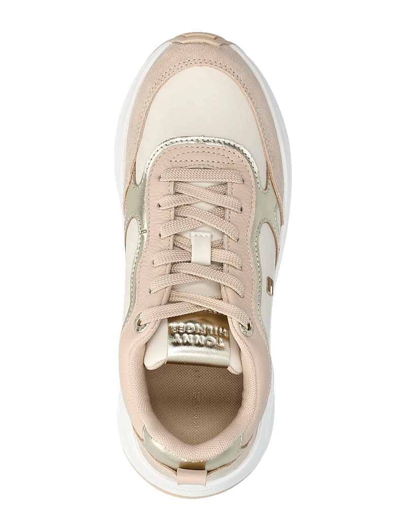 Tommy Hilfiger - TH CHUNKY RUNNER METALLIC - confirmation - gold soft cream misty blush - 3