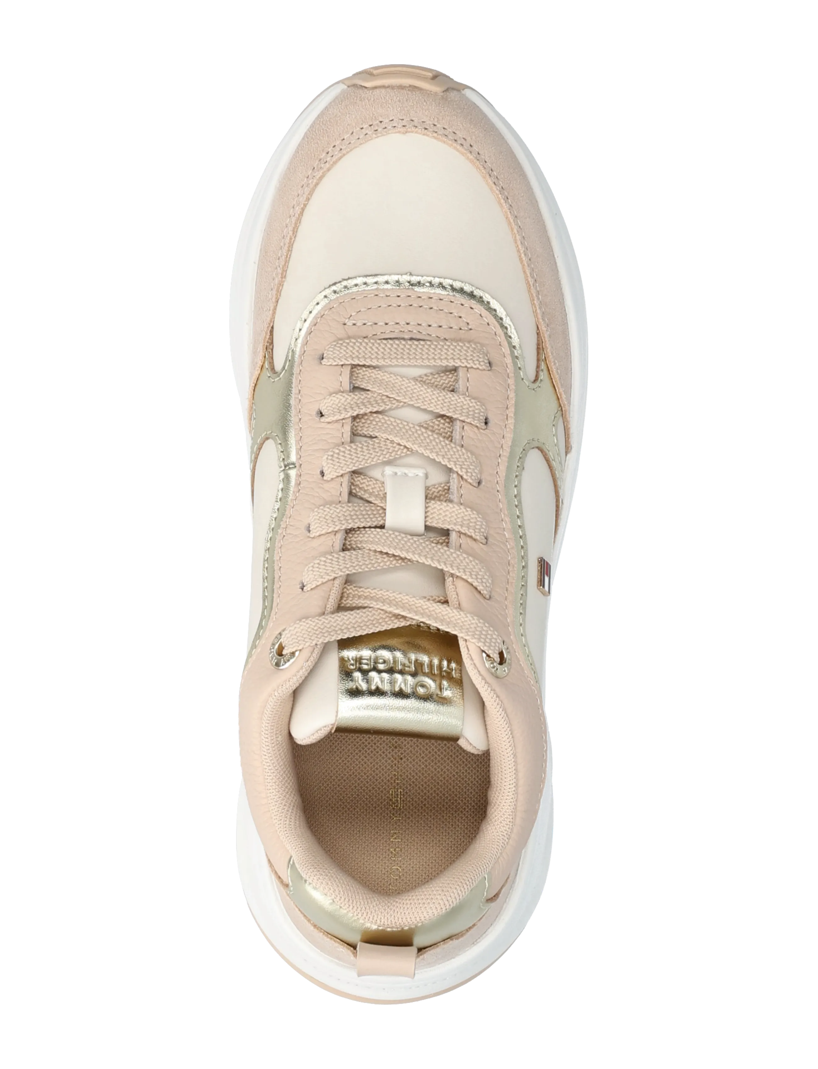 Tommy Hilfiger - TH CHUNKY RUNNER  METALLIC - confirmation - gold soft cream misty blush - 3