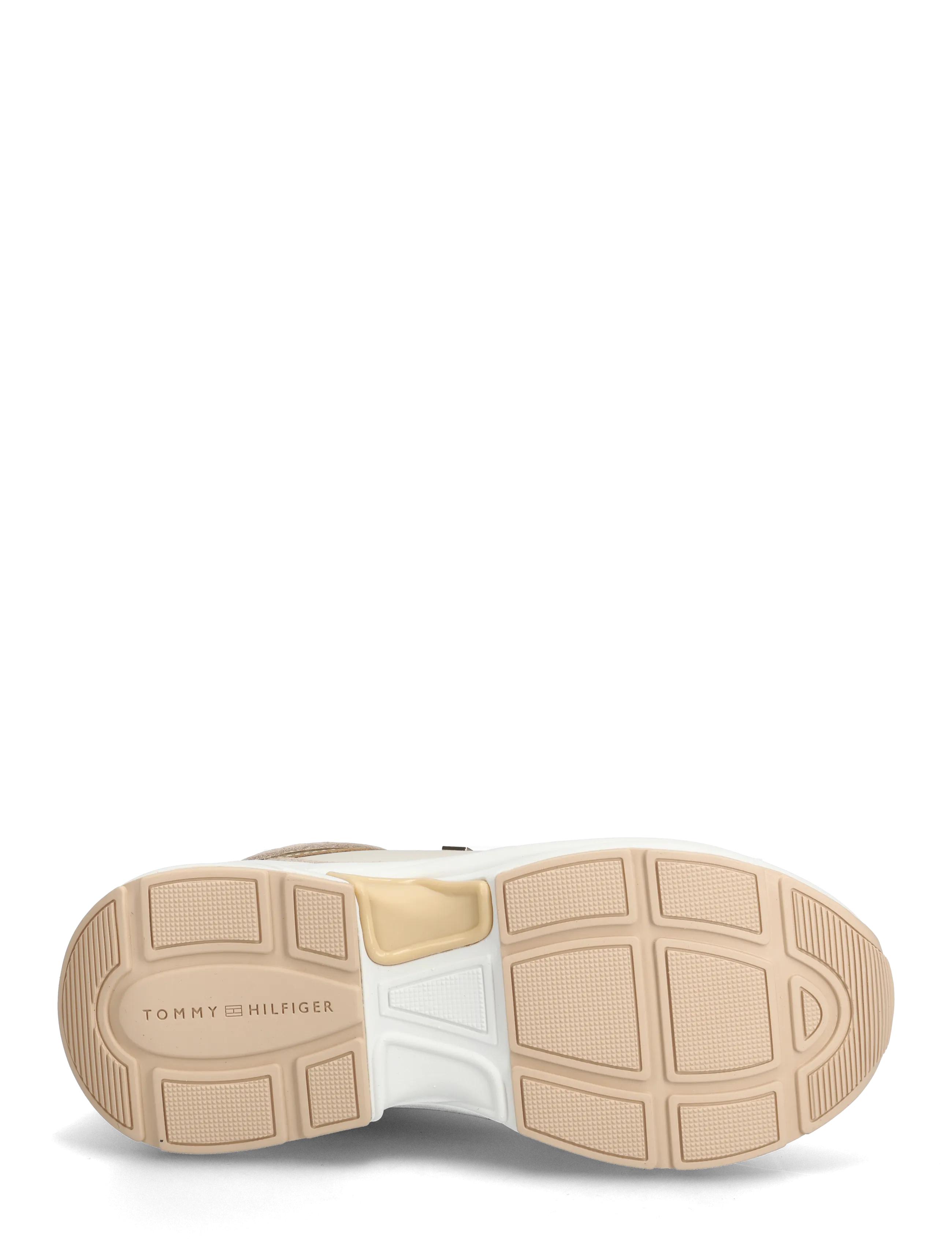 Tommy Hilfiger - TH CHUNKY RUNNER  METALLIC - confirmation - gold soft cream misty blush - 4