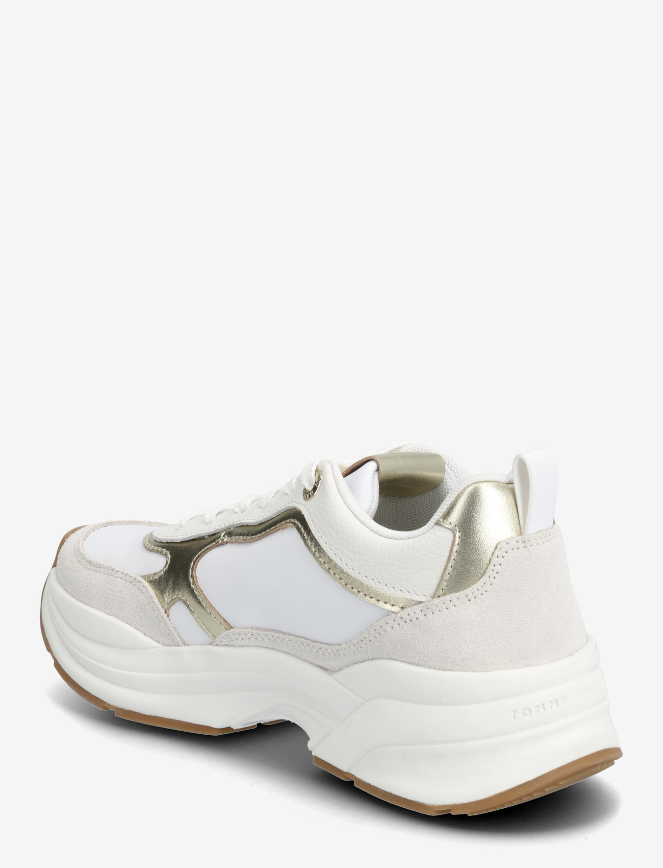Tommy Hilfiger - TH CHUNKY RUNNER  METALLIC - konfirmatsioon - gold white ecru - 2