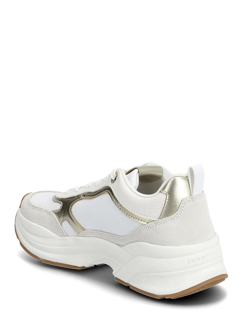 Tommy Hilfiger - TH CHUNKY RUNNER METALLIC - konfirmation - gold white ecru - 2