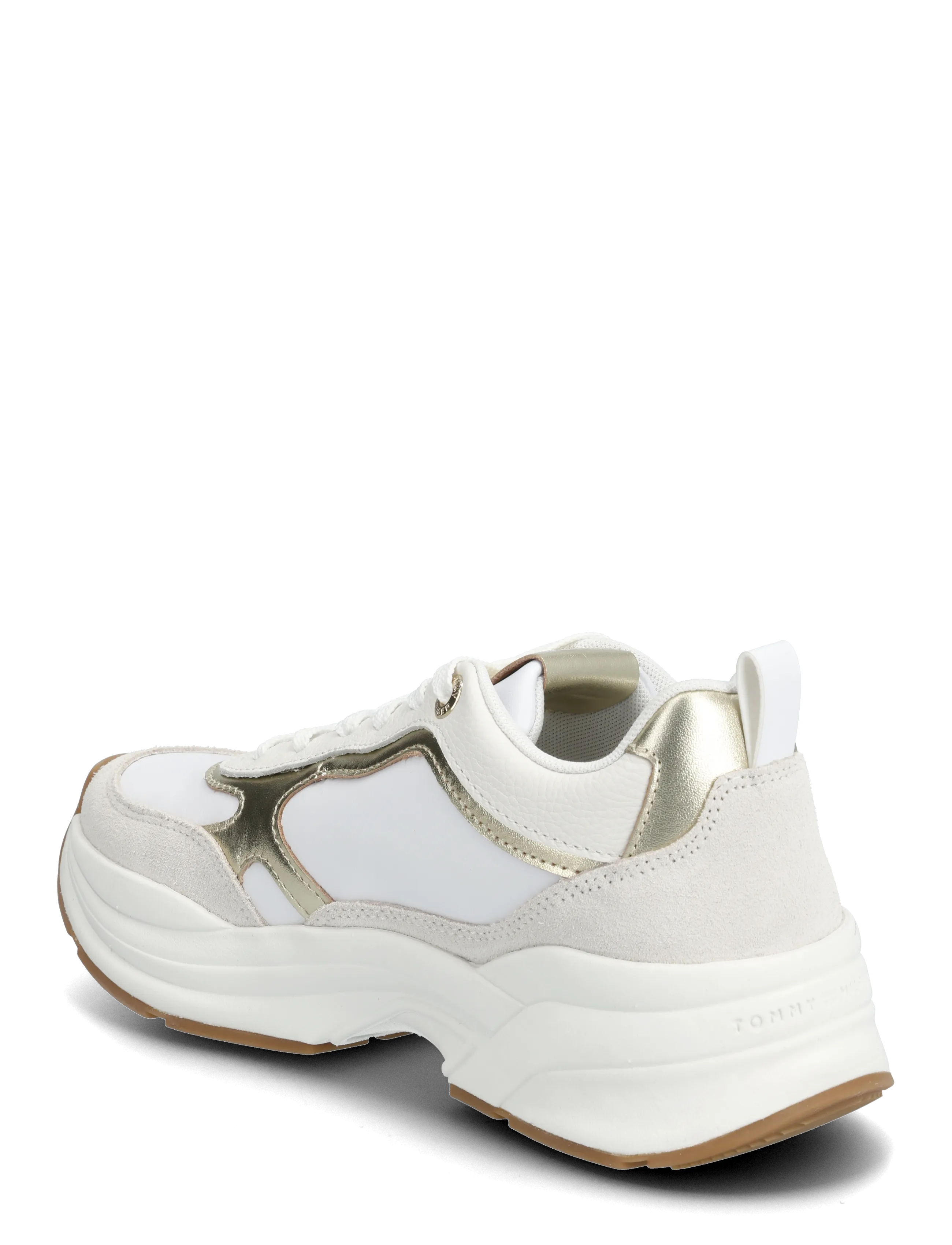 Tommy Hilfiger - TH CHUNKY RUNNER  METALLIC - confirmation - gold white ecru - 2