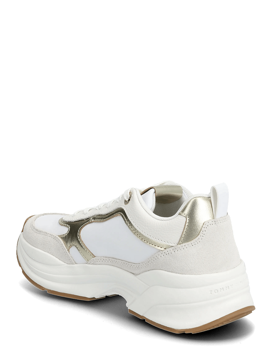 Tommy Hilfiger - TH CHUNKY RUNNER METALLIC - confirmation - gold white ecru - 2