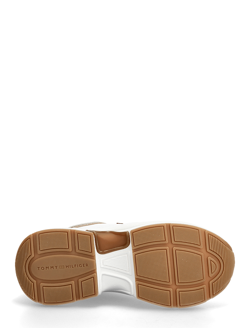 Tommy Hilfiger - TH CHUNKY RUNNER METALLIC - konfirmation - gold white ecru - 4