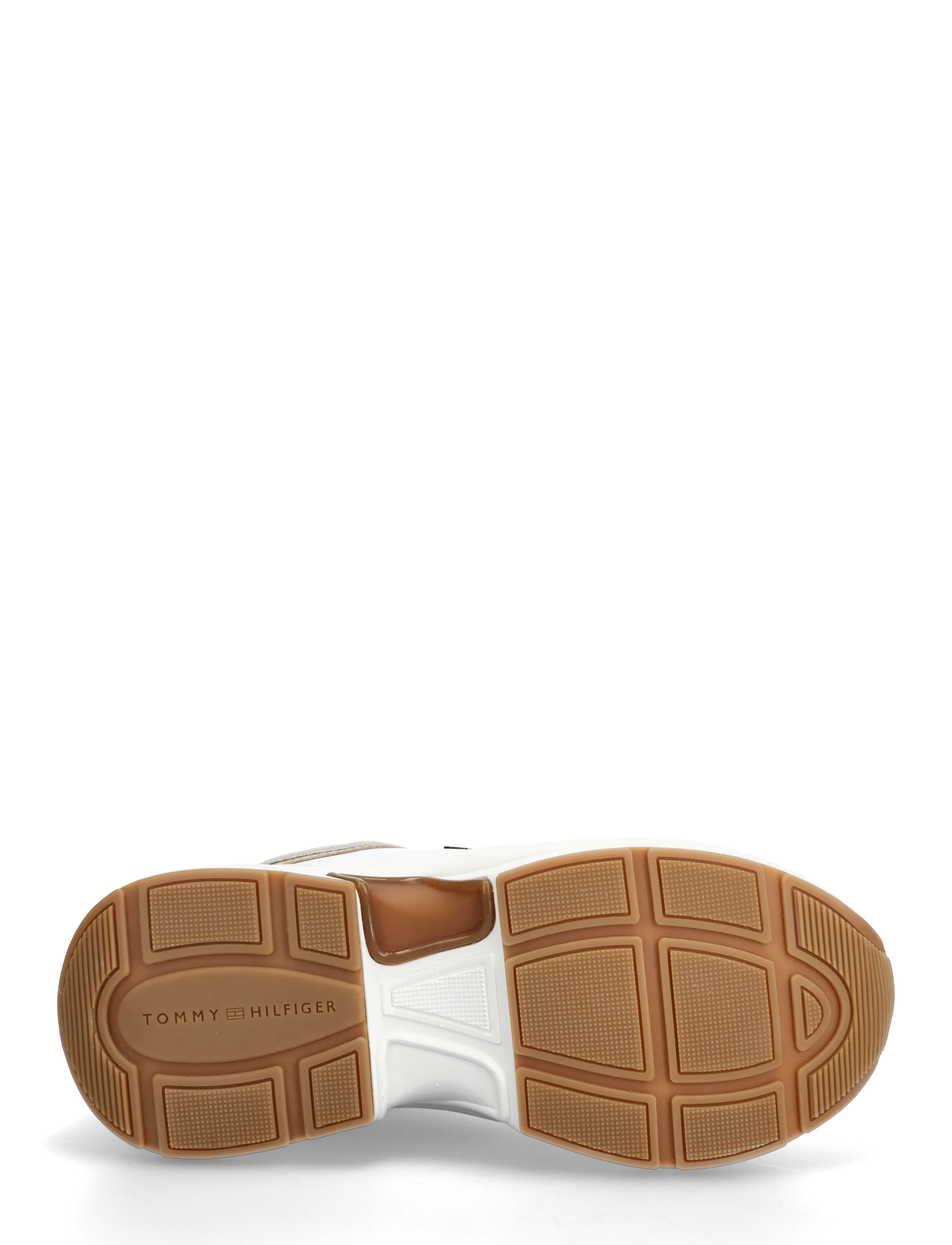Tommy Hilfiger - TH CHUNKY RUNNER  METALLIC - confirmation - gold white ecru - 4