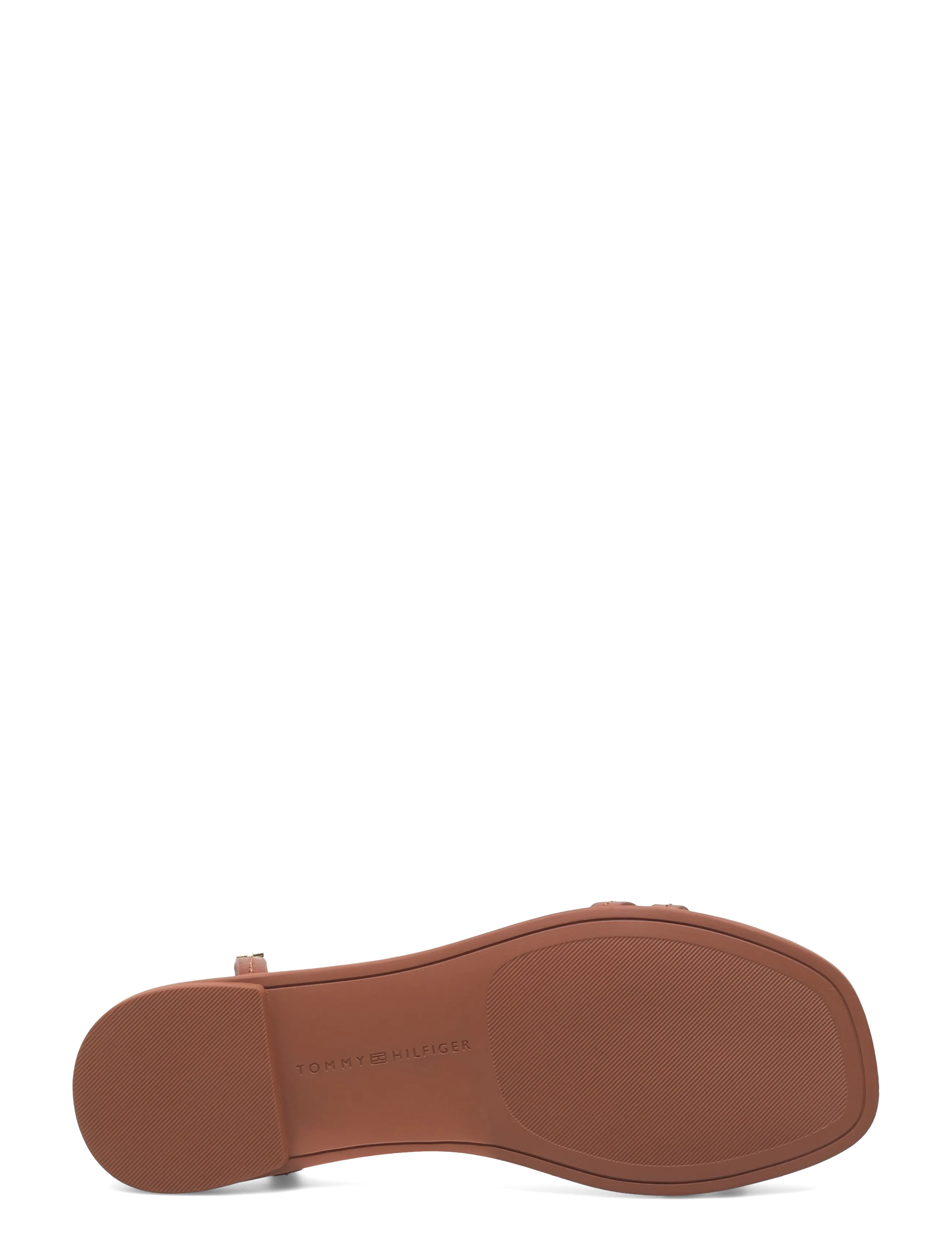 Tommy Hilfiger - FLAT SANDAL STITCHING - platta sandaler - warm bronze - 4