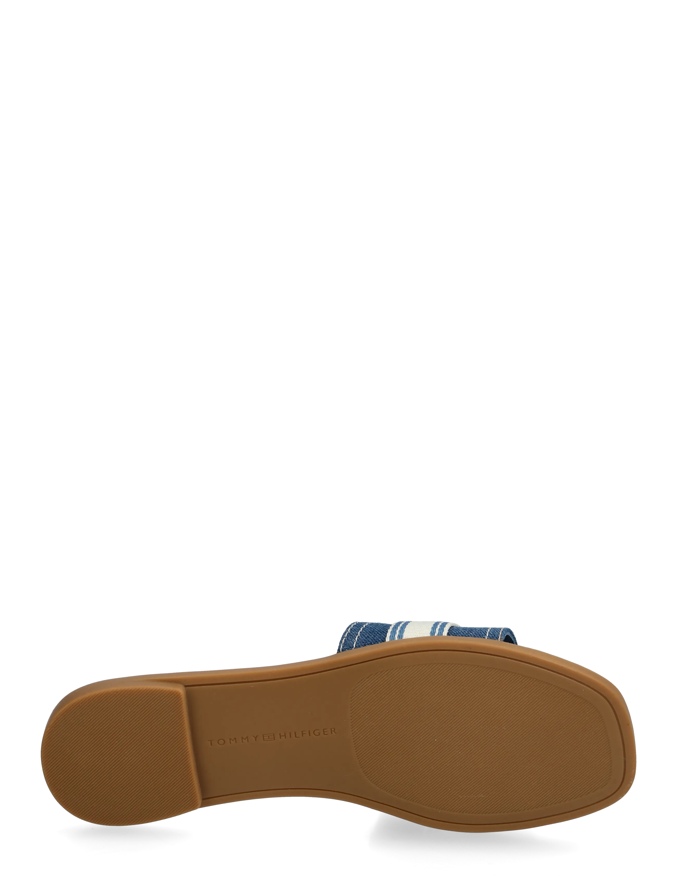 Tommy Hilfiger - FLAT MULE WEBBING - denim - 4