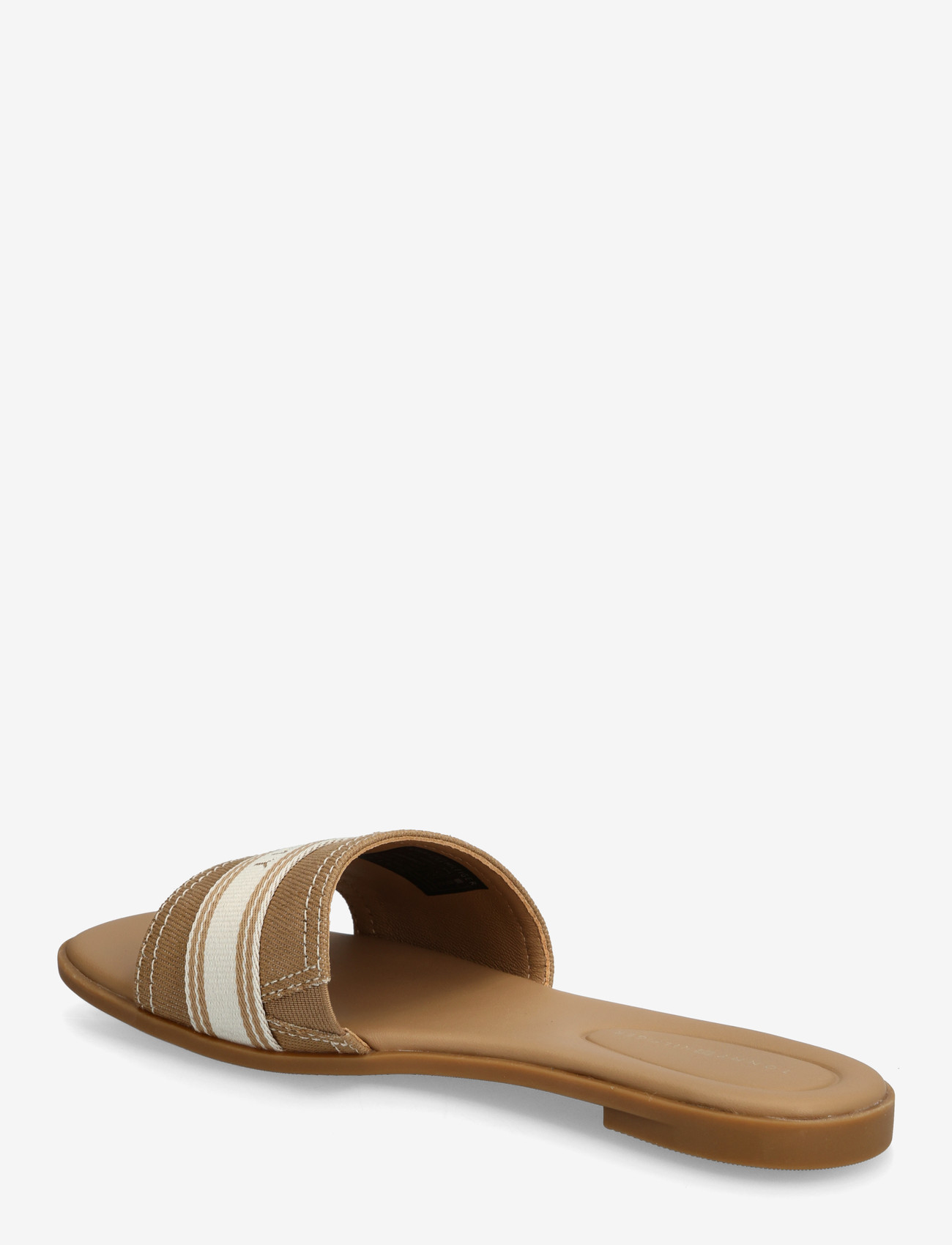 Tommy Hilfiger - FLAT MULE WEBBING - flade sandaler - safari canvas - 2