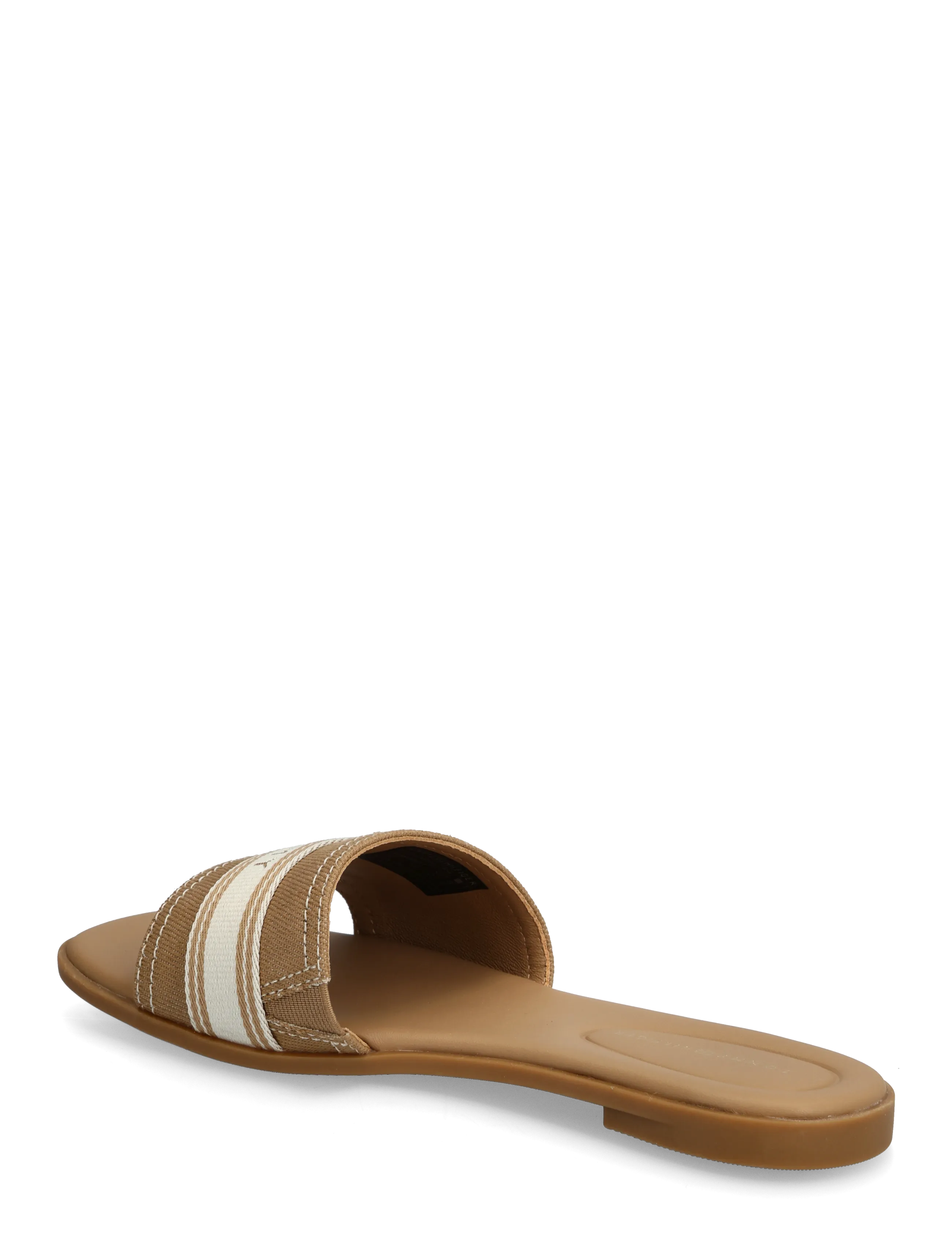 Tommy Hilfiger - FLAT MULE WEBBING - kontsata sandaalid - safari canvas - 2
