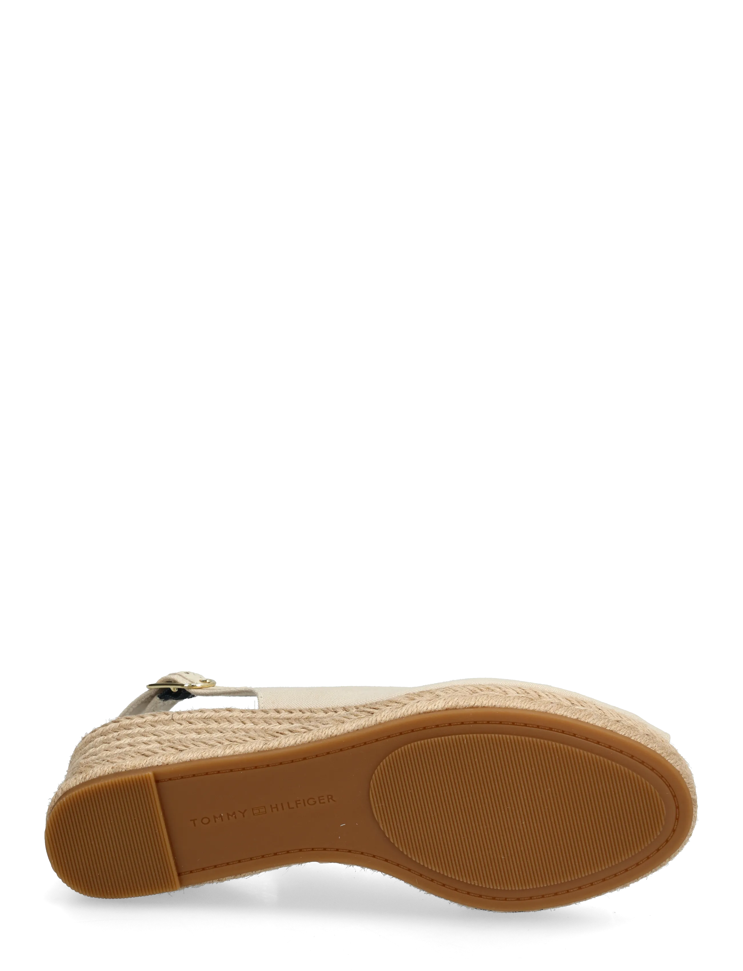 Tommy Hilfiger - MID WEDGE ESPAD SLINGBACK - heeled espadrilles - classic beige - 4