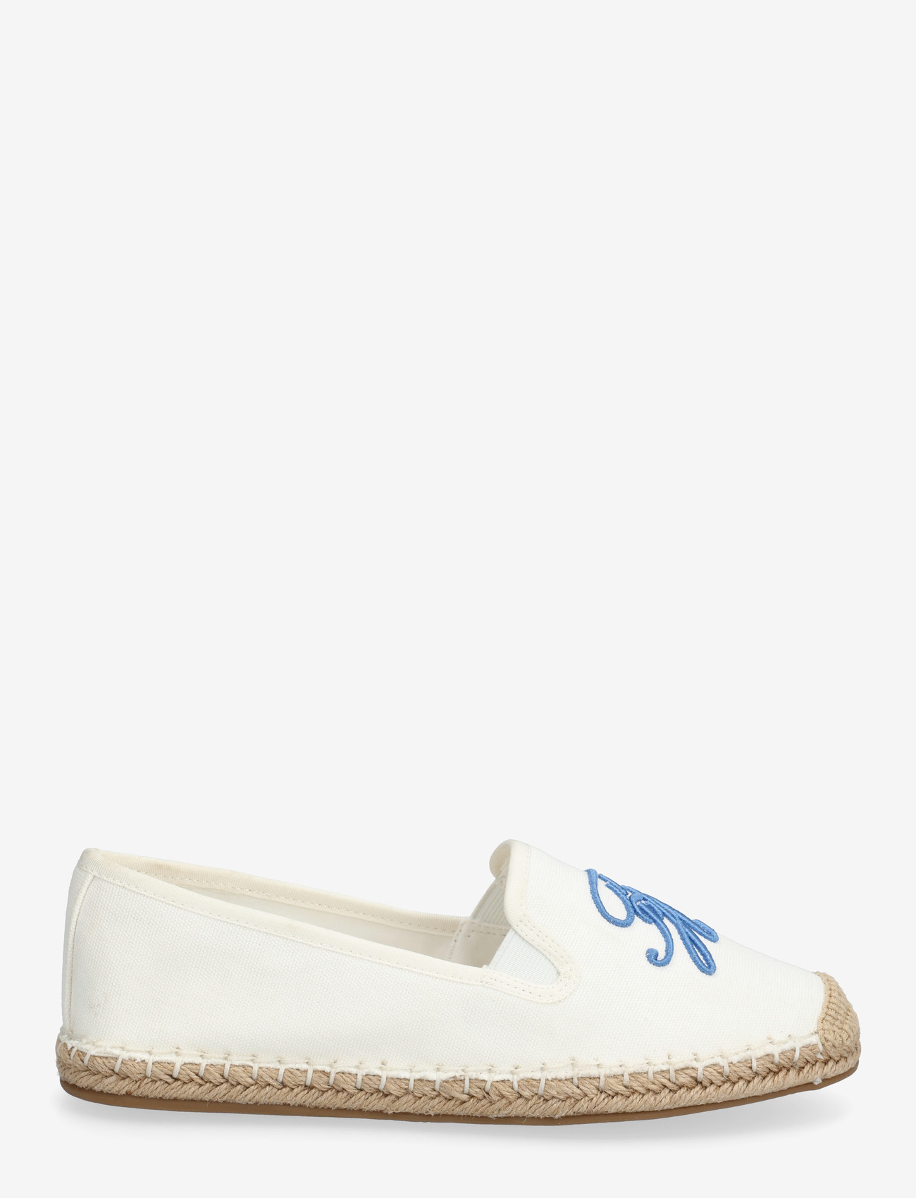 Tommy Hilfiger - TH SCRIPT SUMMER ESPADRILLE - espadrillos - ecru - 1